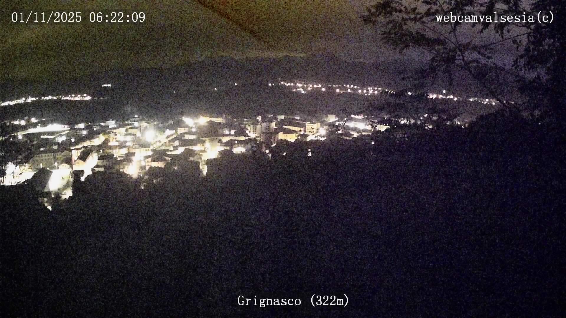 immagine della webcam nei dintorni di Bolzano Novarese: webcam Grignasco