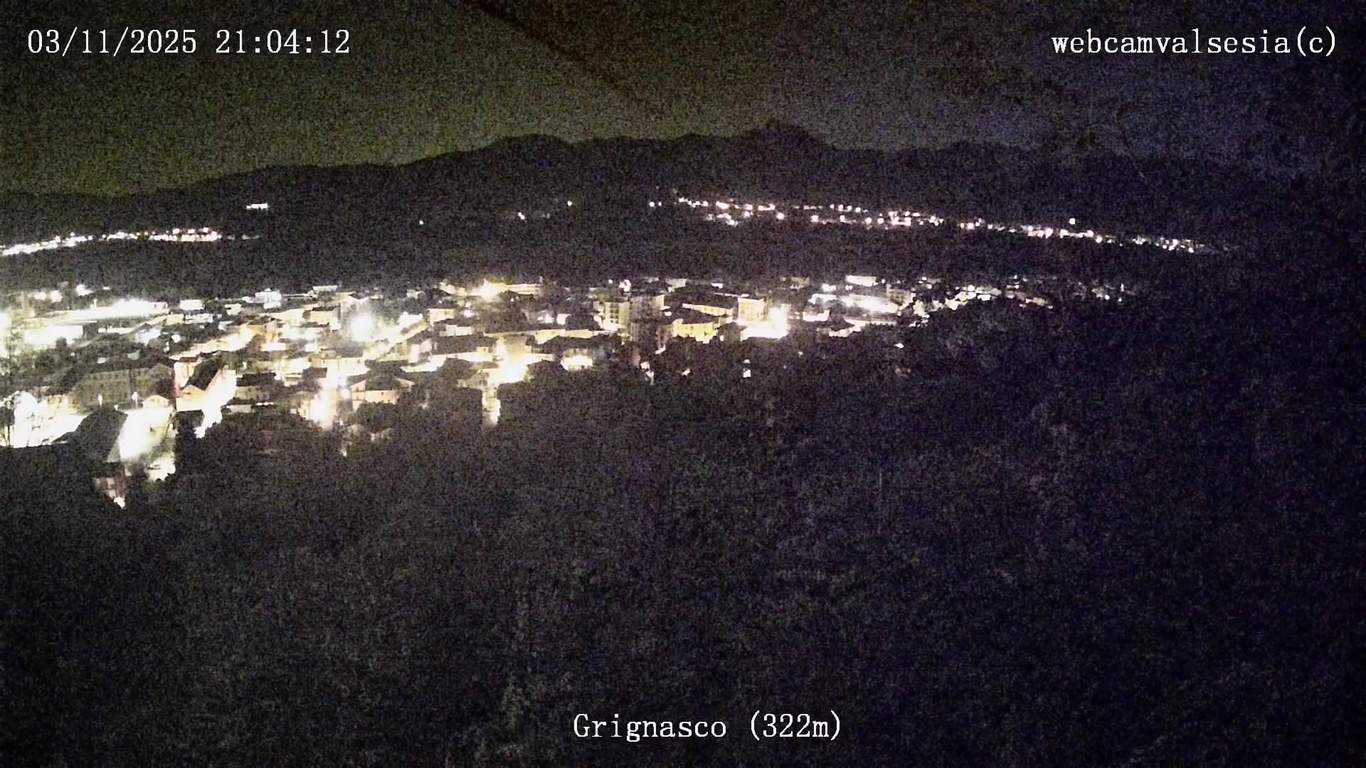 immagine della webcam nei dintorni di Fontaneto d'Agogna: webcam Grignasco
