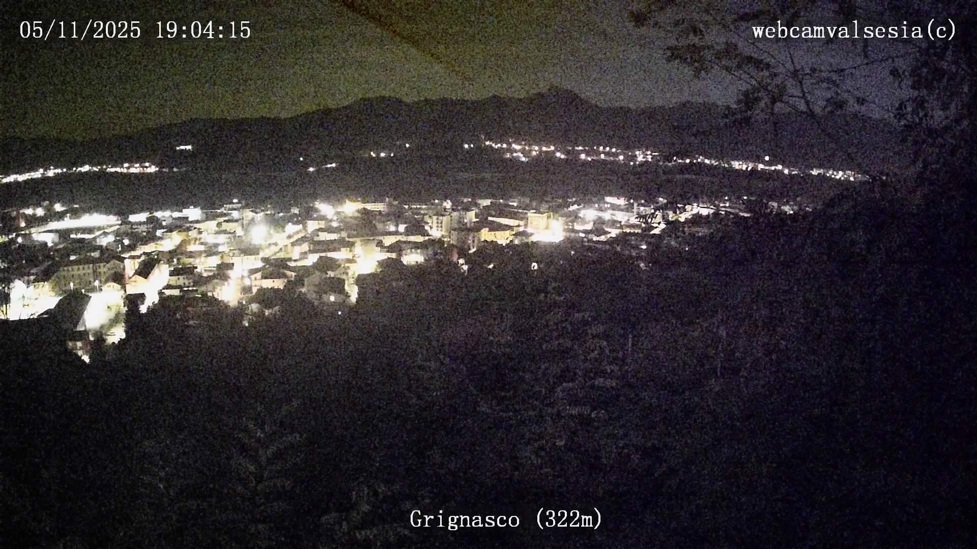 immagine della webcam nei dintorni di Cavaglio d'Agogna: webcam Grignasco