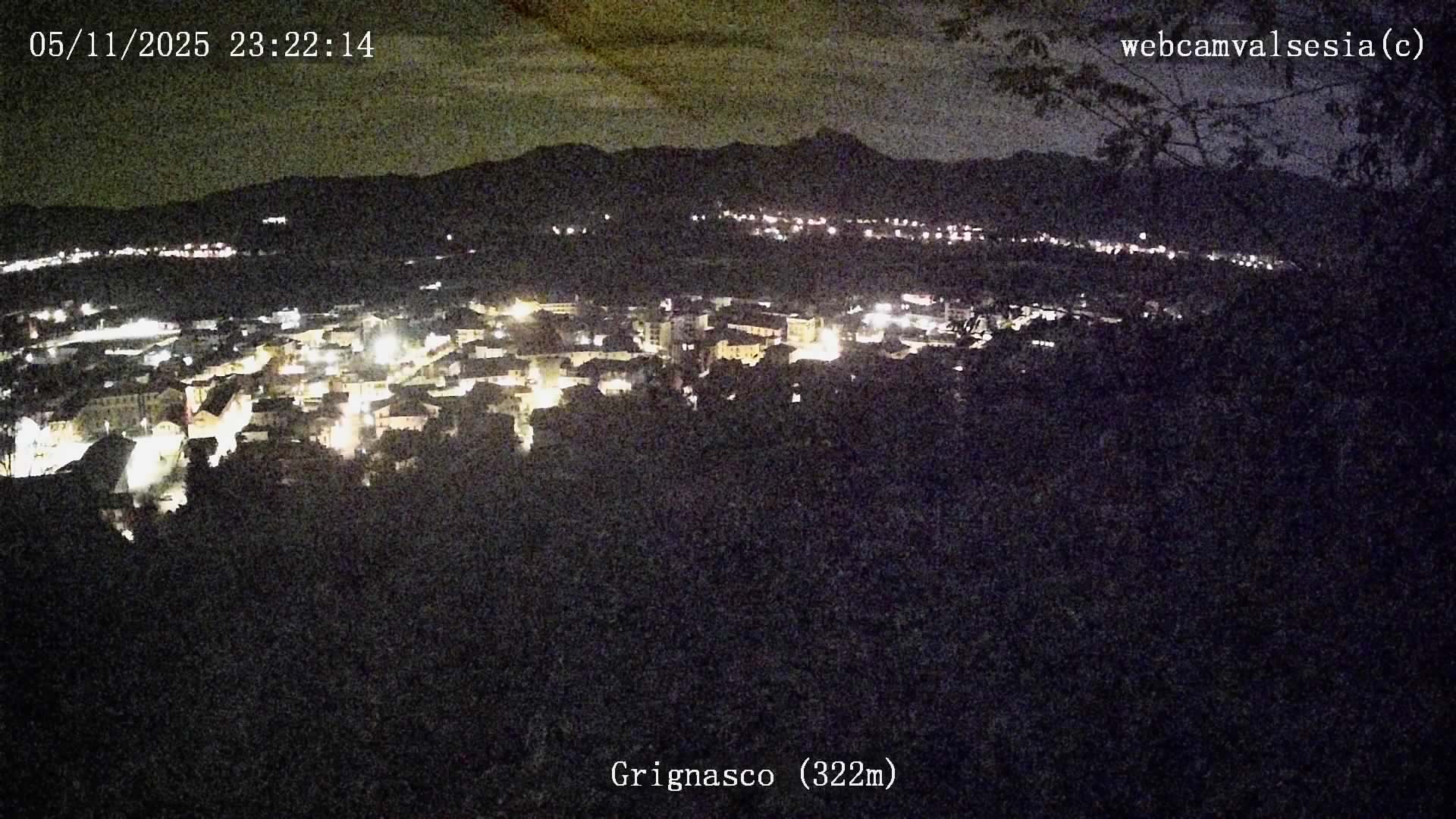 immagine della webcam nei dintorni di Vaprio d'Agogna: webcam Grignasco