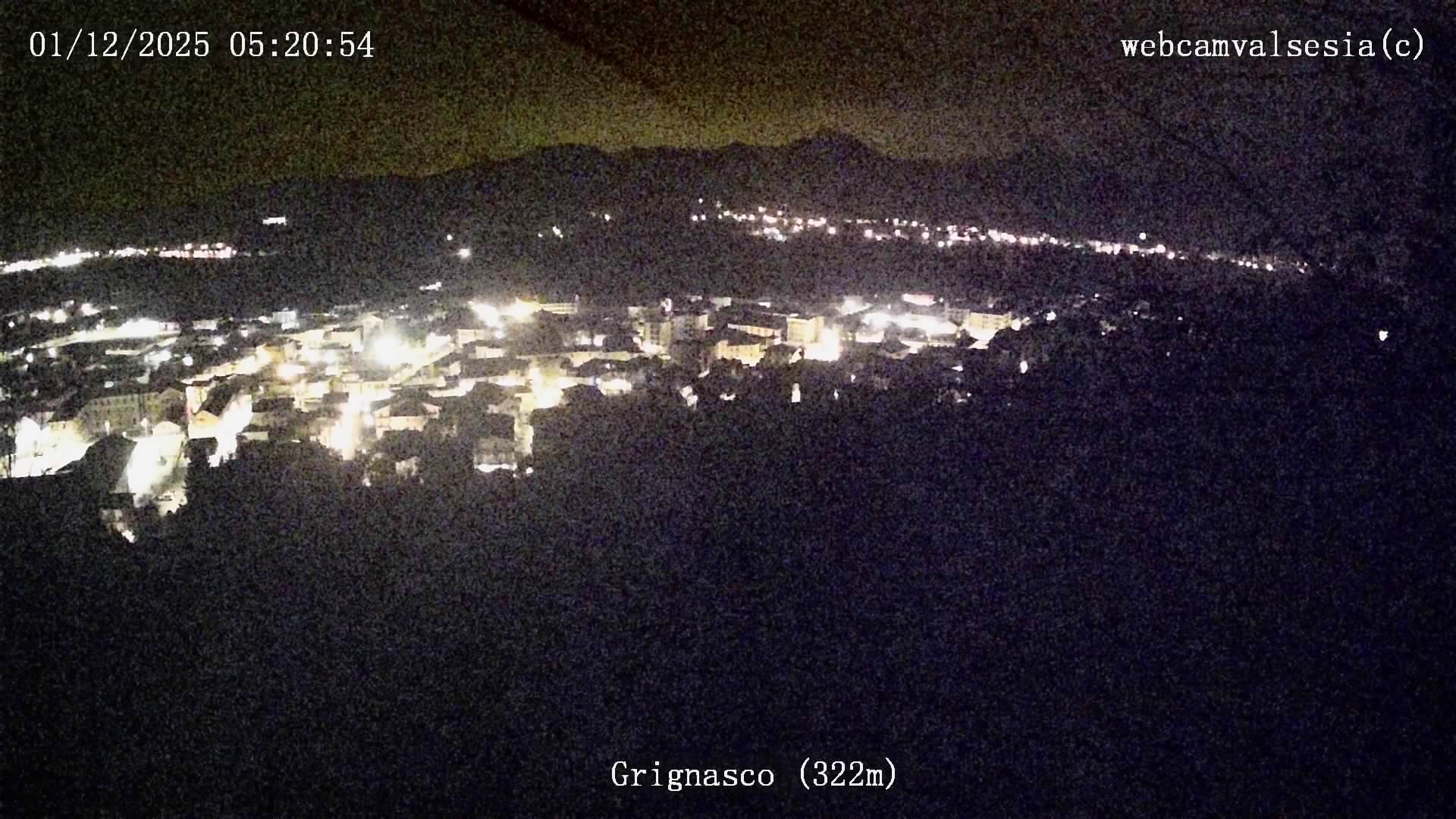immagine della webcam nei dintorni di Verrone: webcam Grignasco