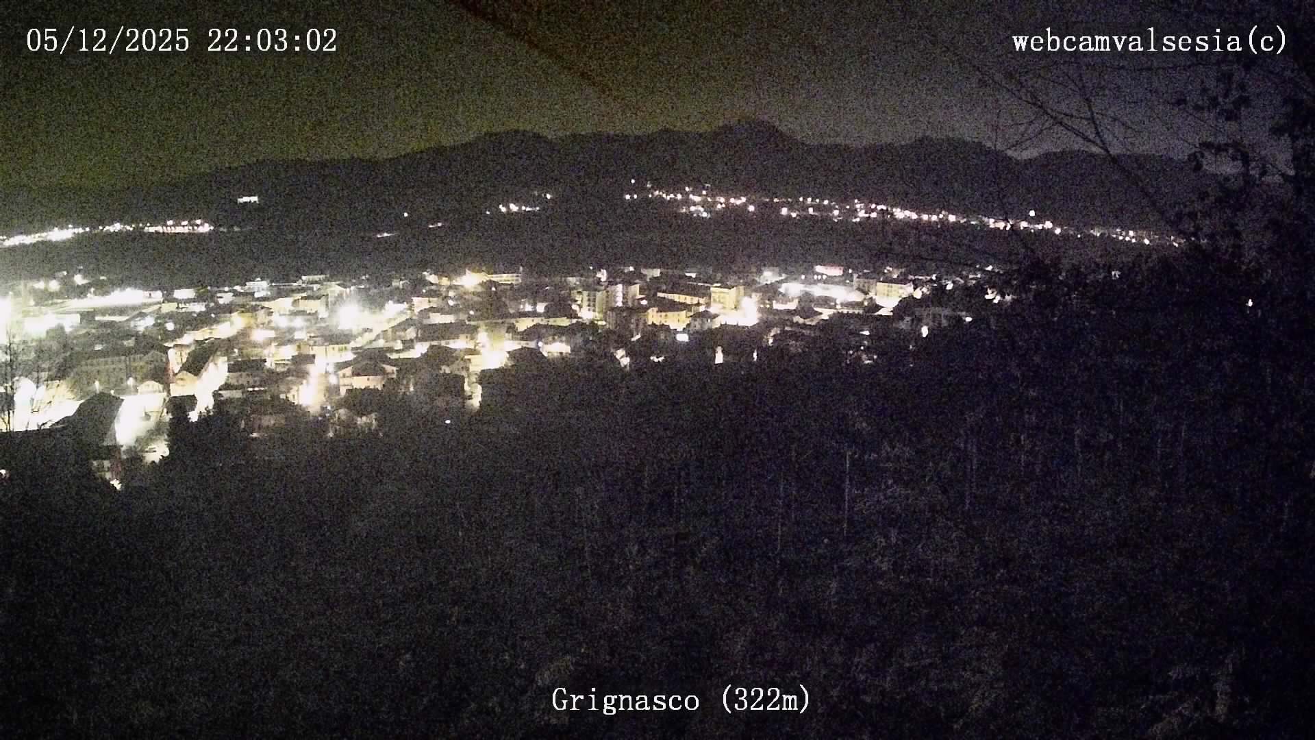 immagine della webcam nei dintorni di Borgomanero: webcam Grignasco
