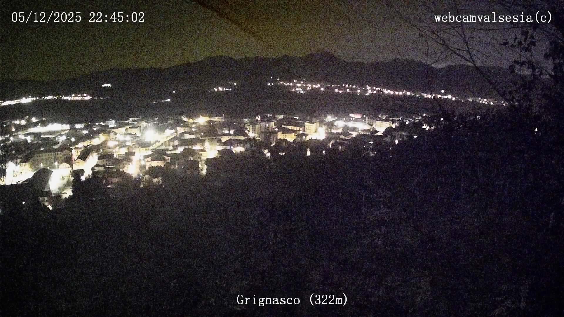 immagine della webcam nei dintorni di Madonna del Sasso: webcam Grignasco
