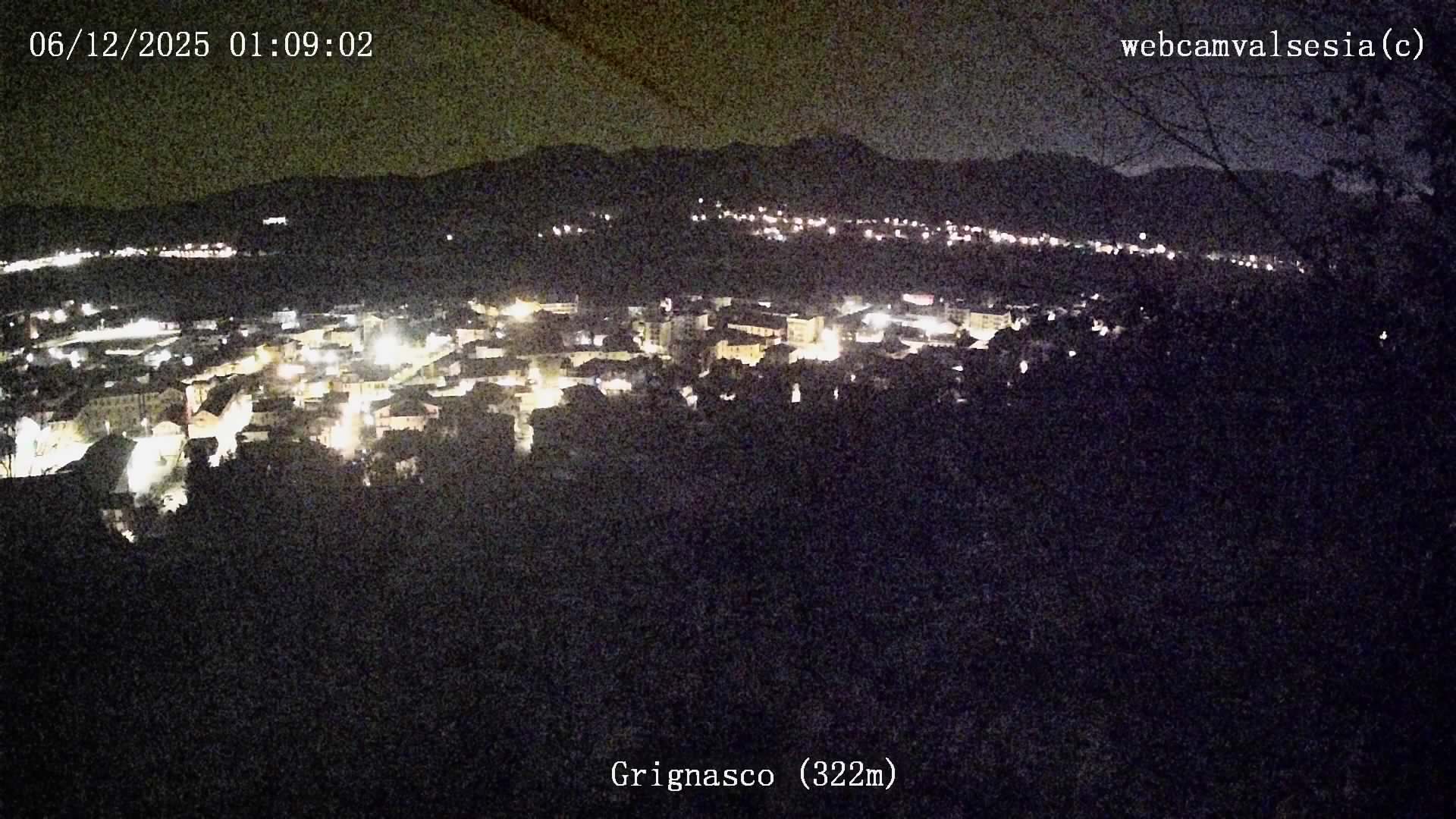 immagine della webcam nei dintorni di Quarona: webcam Grignasco