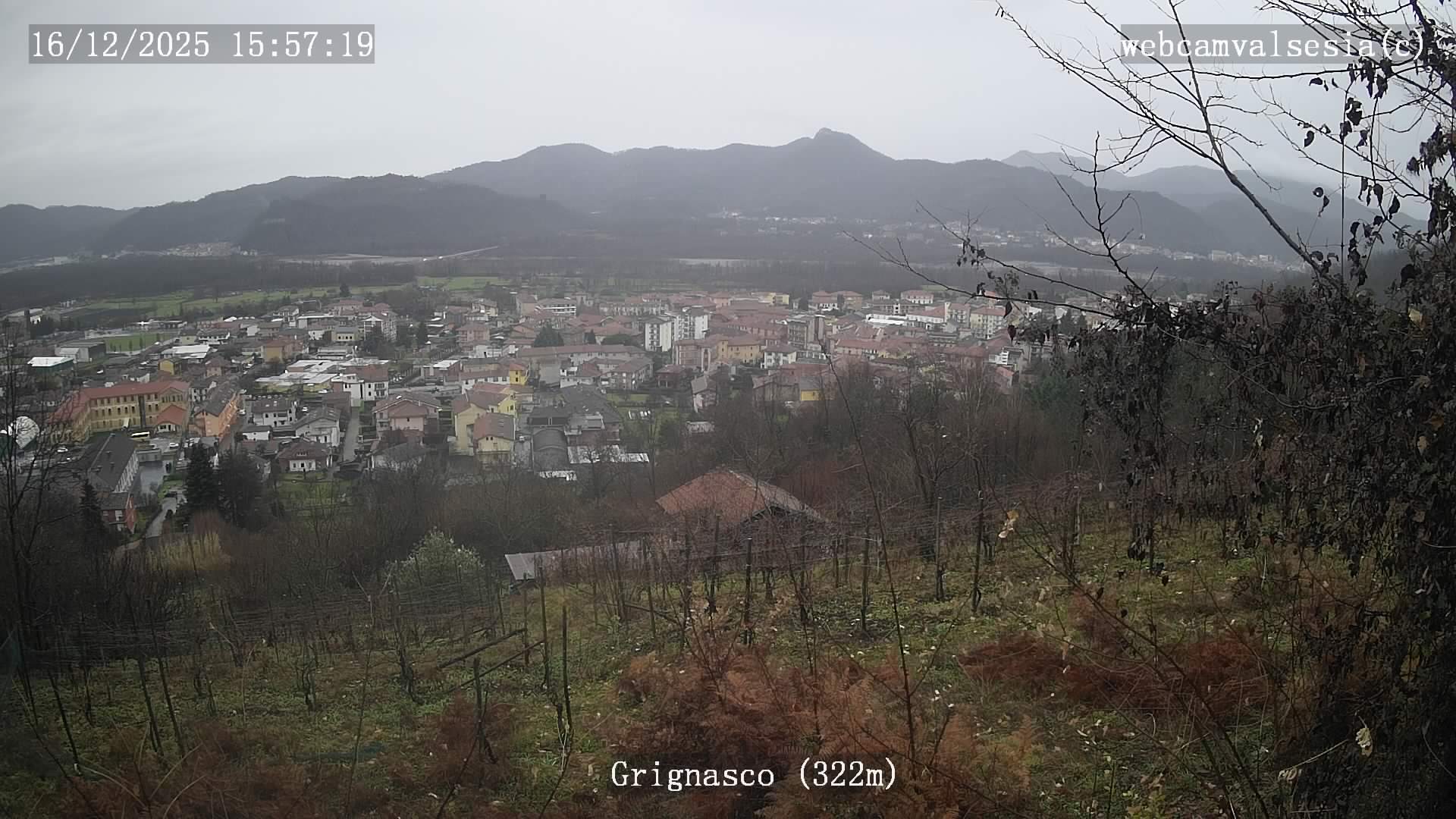 immagine della webcam nei dintorni di Varallo: webcam Grignasco