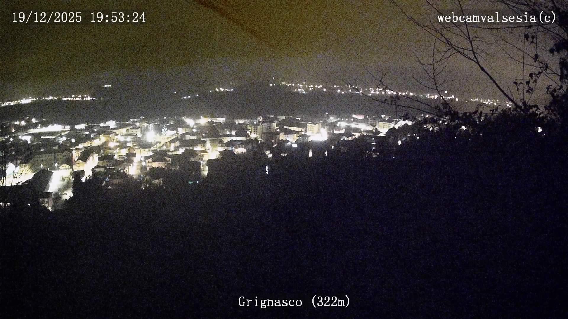 immagine della webcam nei dintorni di Quarona: webcam Grignasco