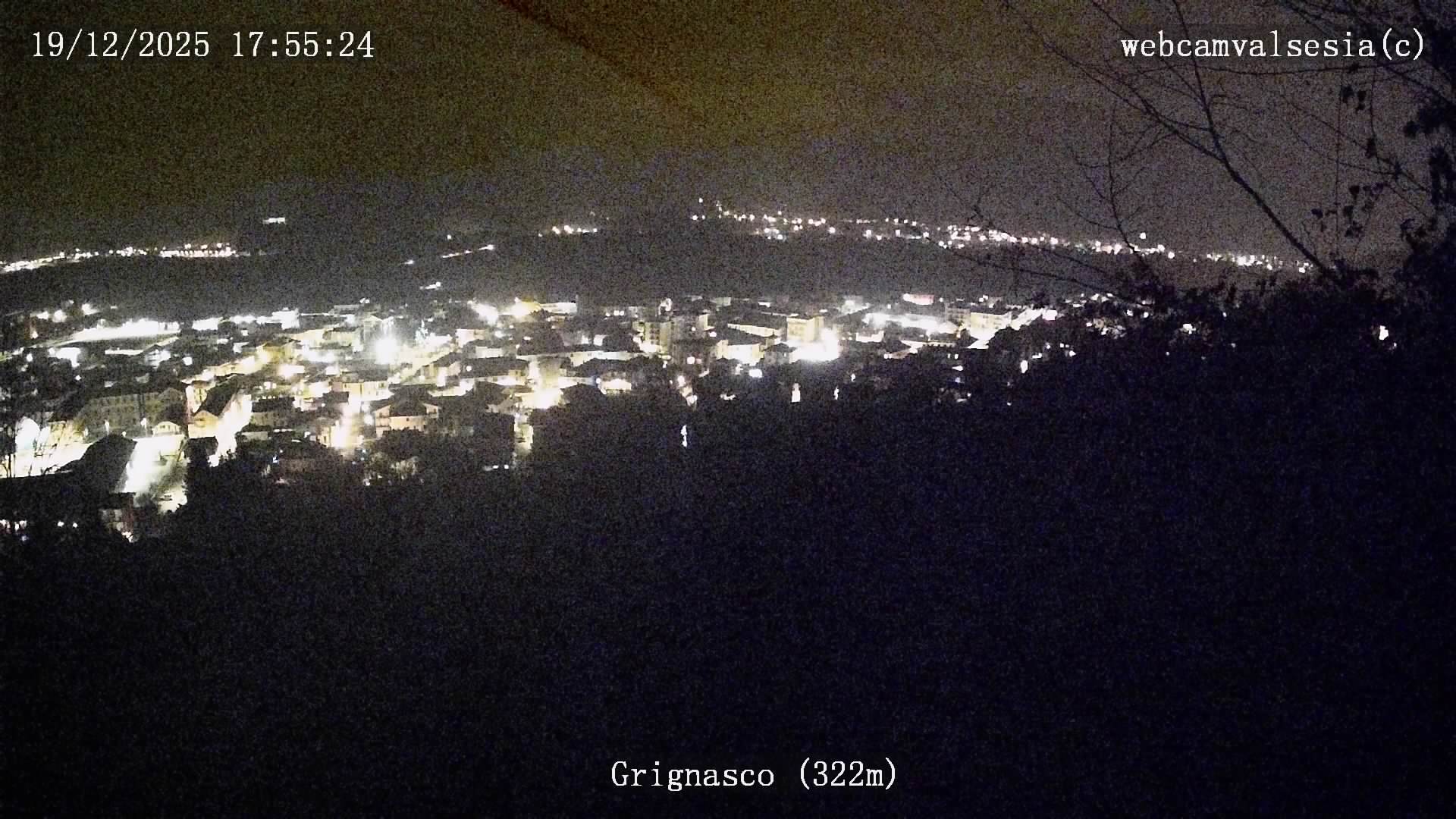 immagine della webcam nei dintorni di Fontaneto d'Agogna: webcam Grignasco