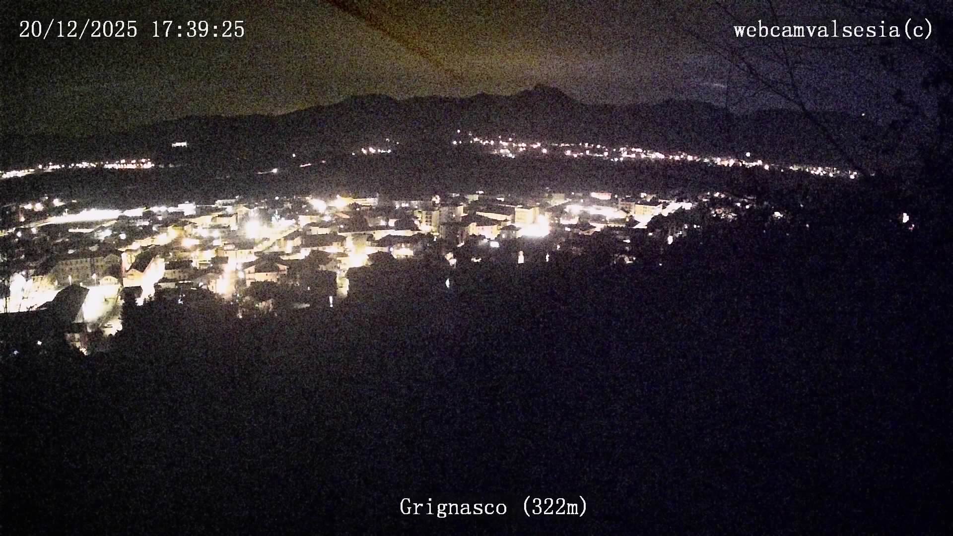 immagine della webcam nei dintorni di Borgomanero: webcam Grignasco
