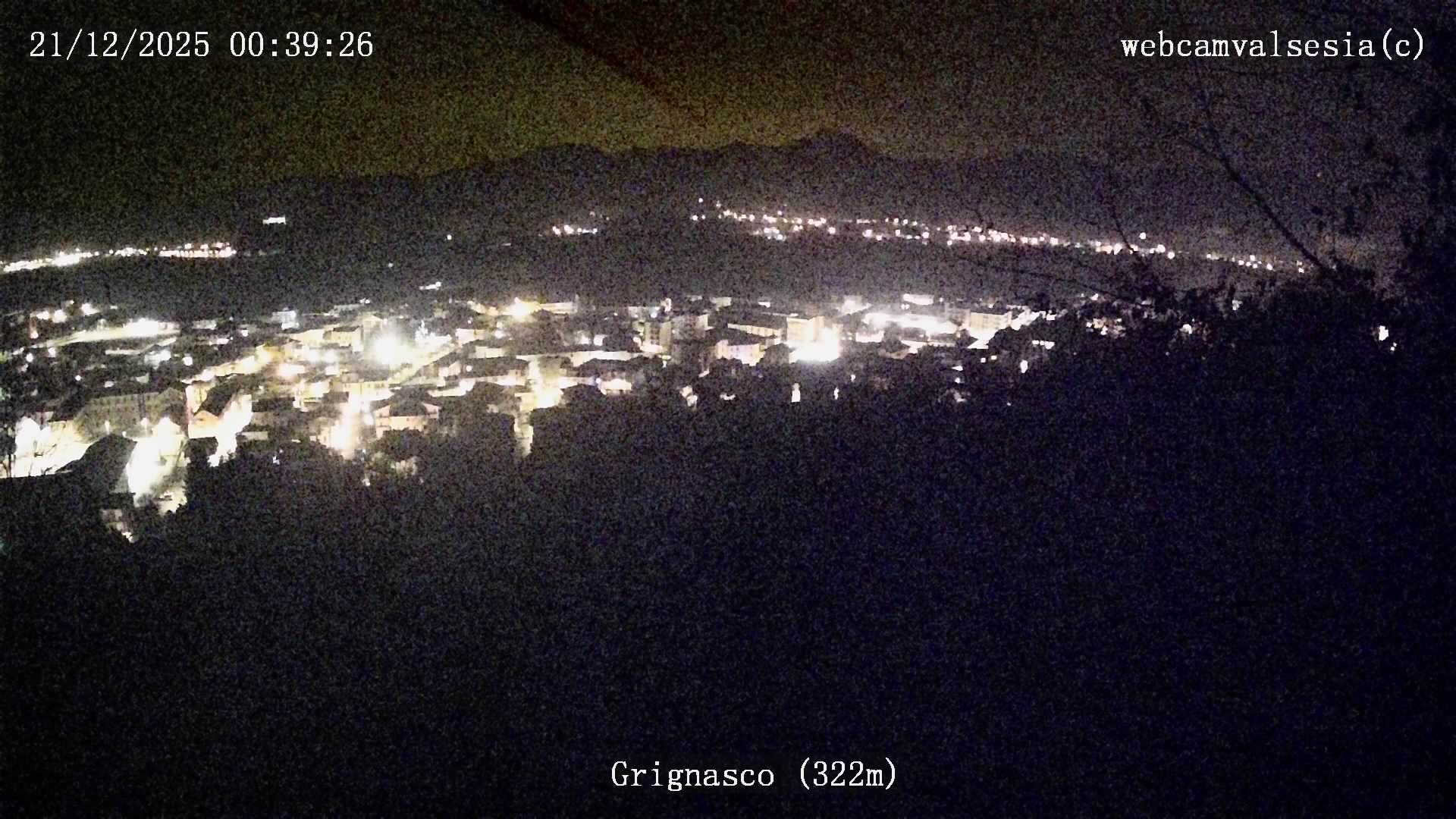 immagine della webcam nei dintorni di Varallo: webcam Grignasco