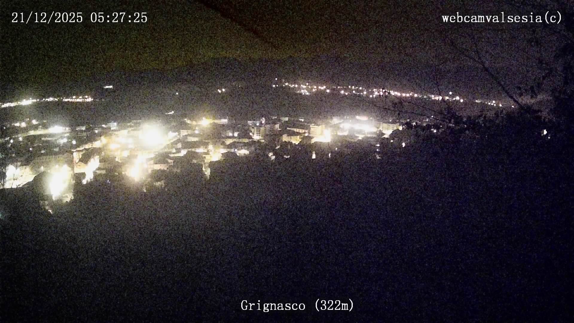 immagine della webcam nei dintorni di Vaprio d'Agogna: webcam Grignasco