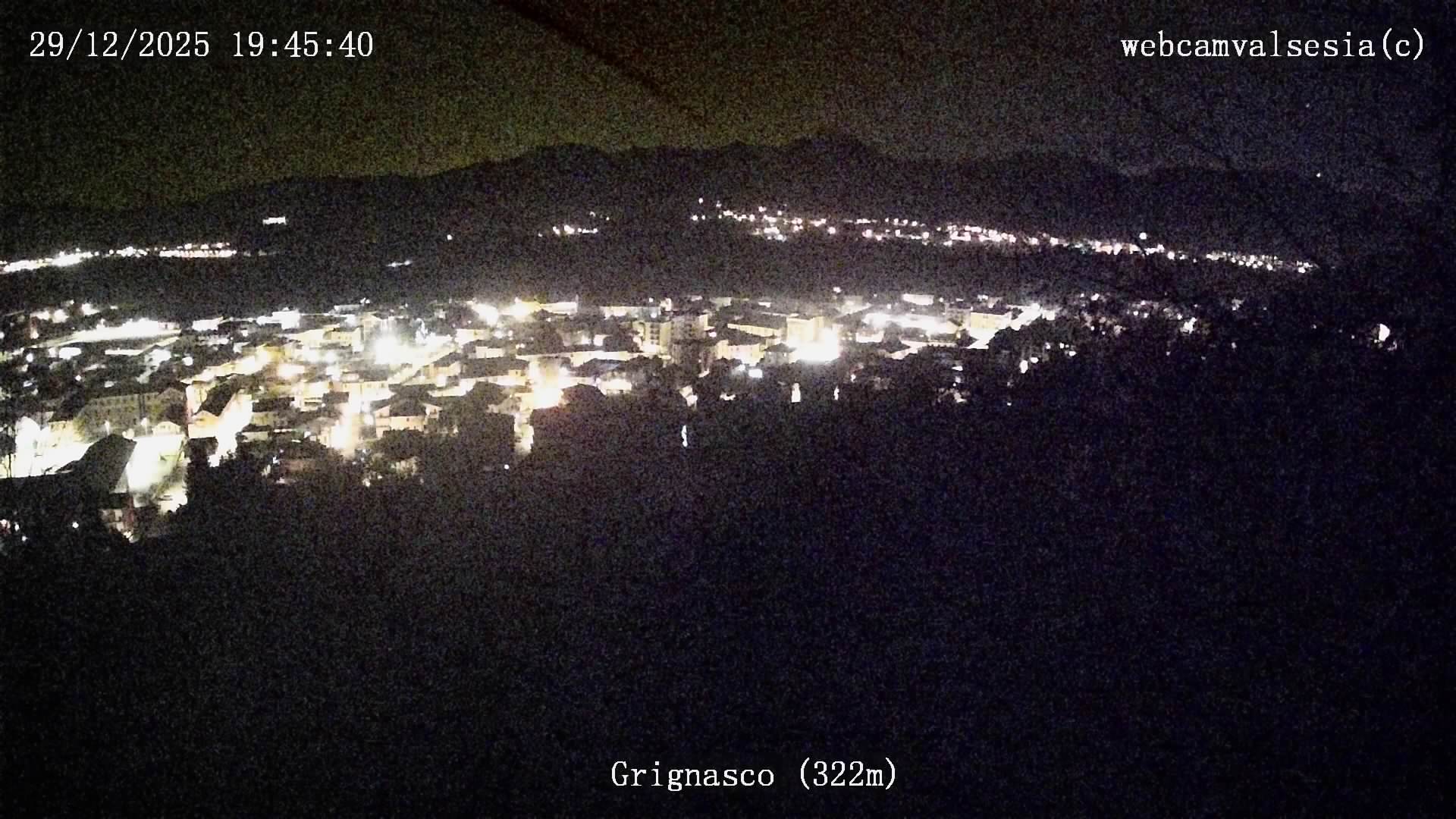 immagine della webcam nei dintorni di Veglio: webcam Grignasco
