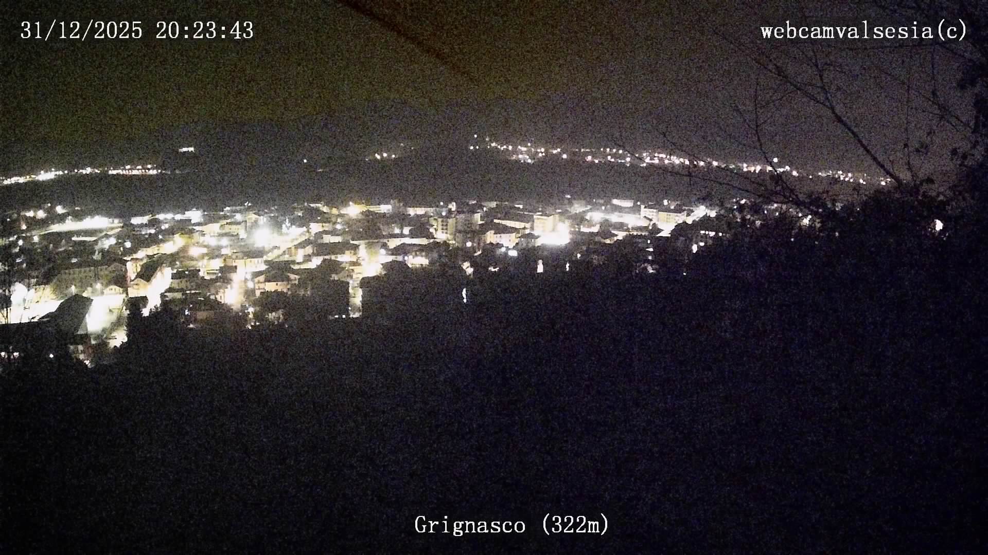 immagine della webcam nei dintorni di Borgosesia: webcam Grignasco