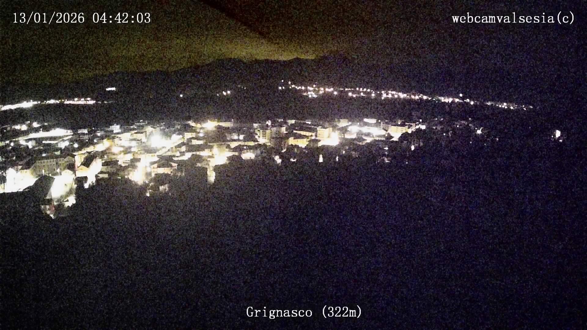 immagine della webcam nei dintorni di Briga Novarese: webcam Grignasco