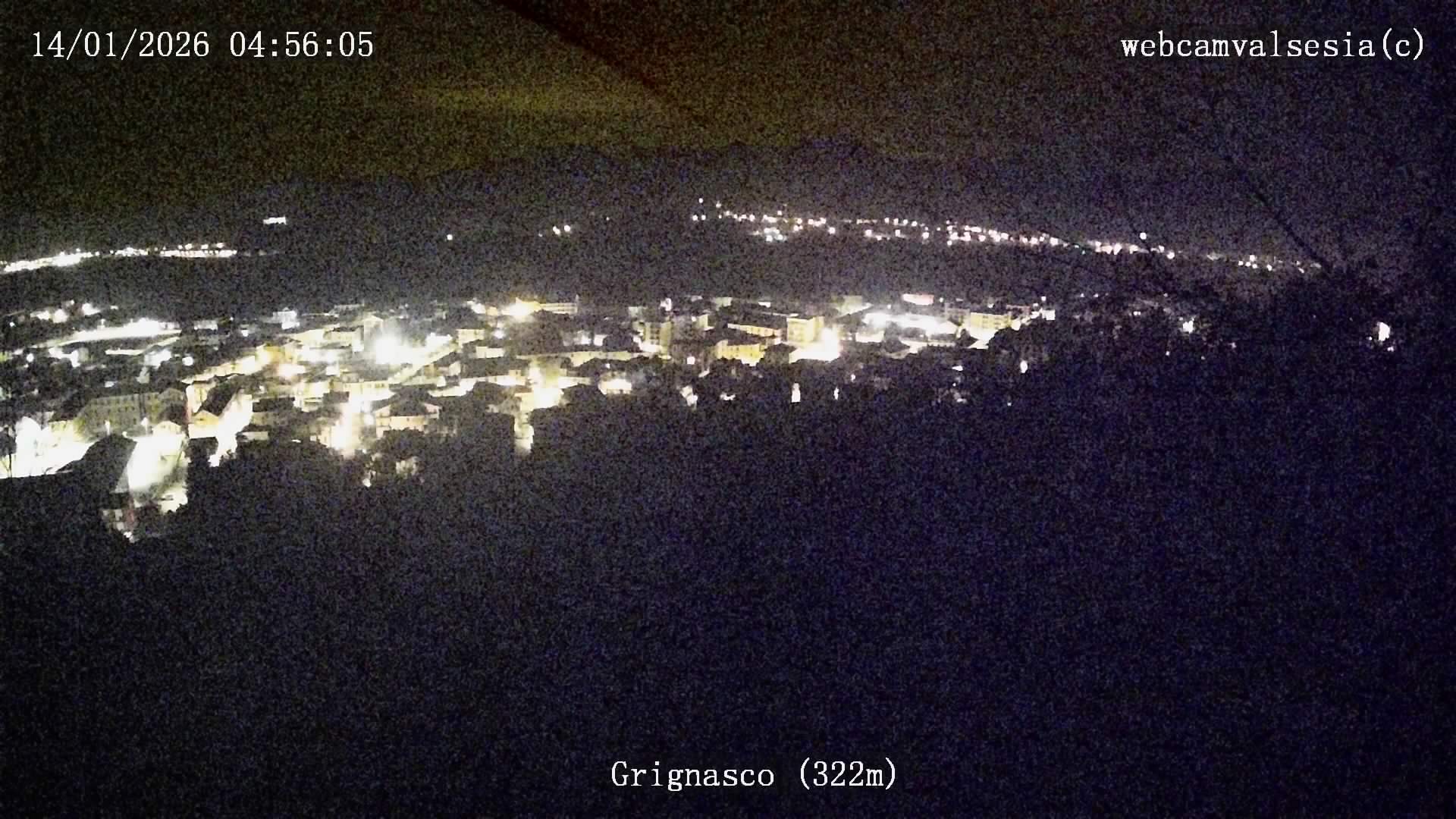 immagine della webcam nei dintorni di Varallo: webcam Grignasco