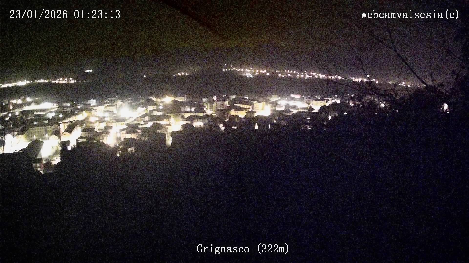 immagine della webcam nei dintorni di Borgomanero: webcam Grignasco