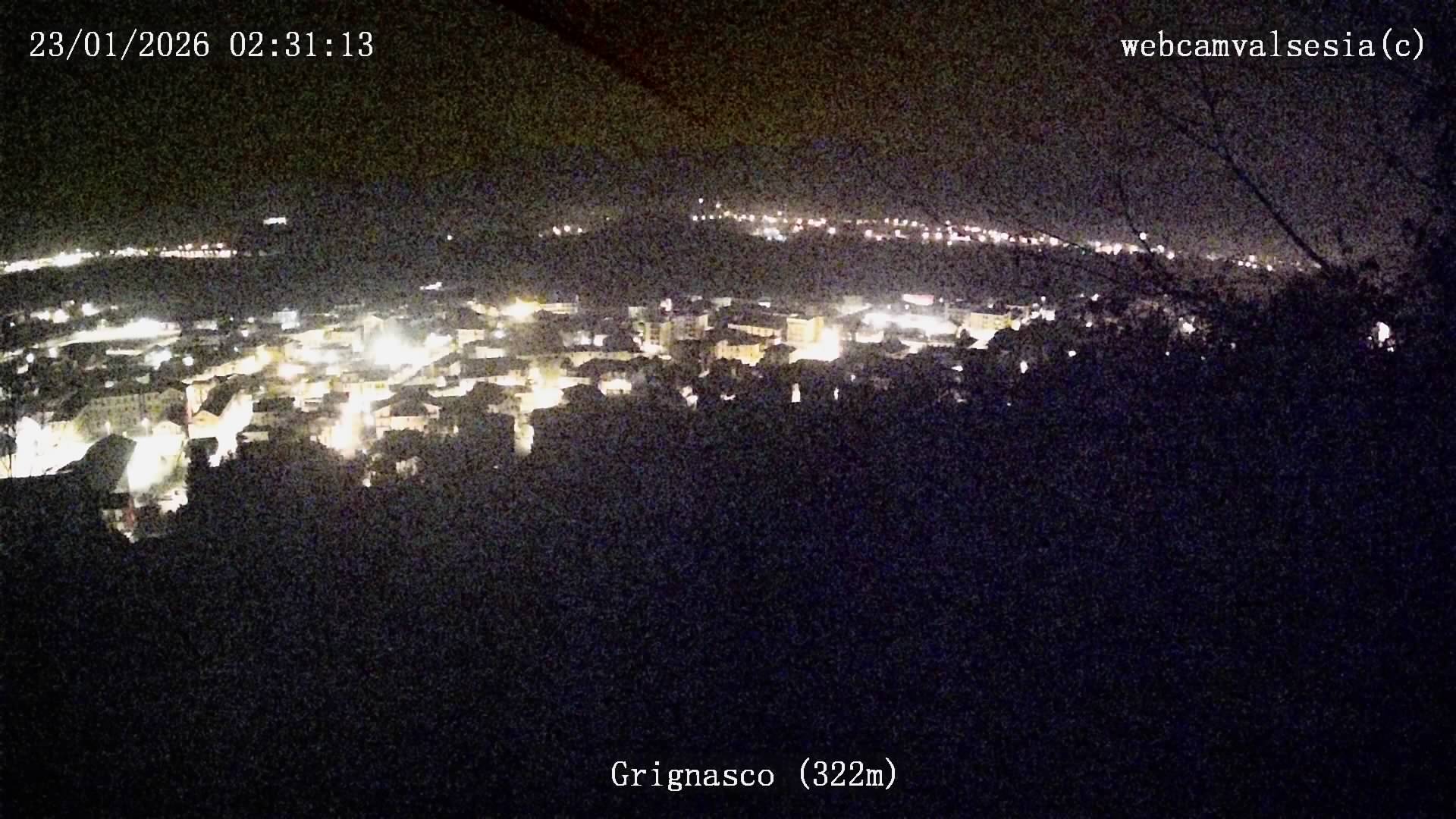 immagine della webcam nei dintorni di Madonna del Sasso: webcam Grignasco