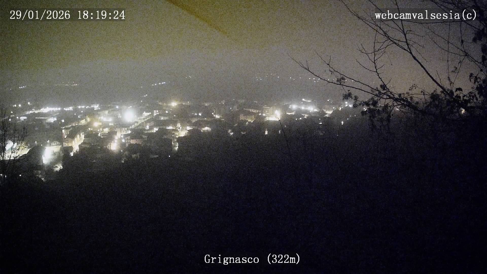 immagine della webcam nei dintorni di Gattinara: webcam Grignasco