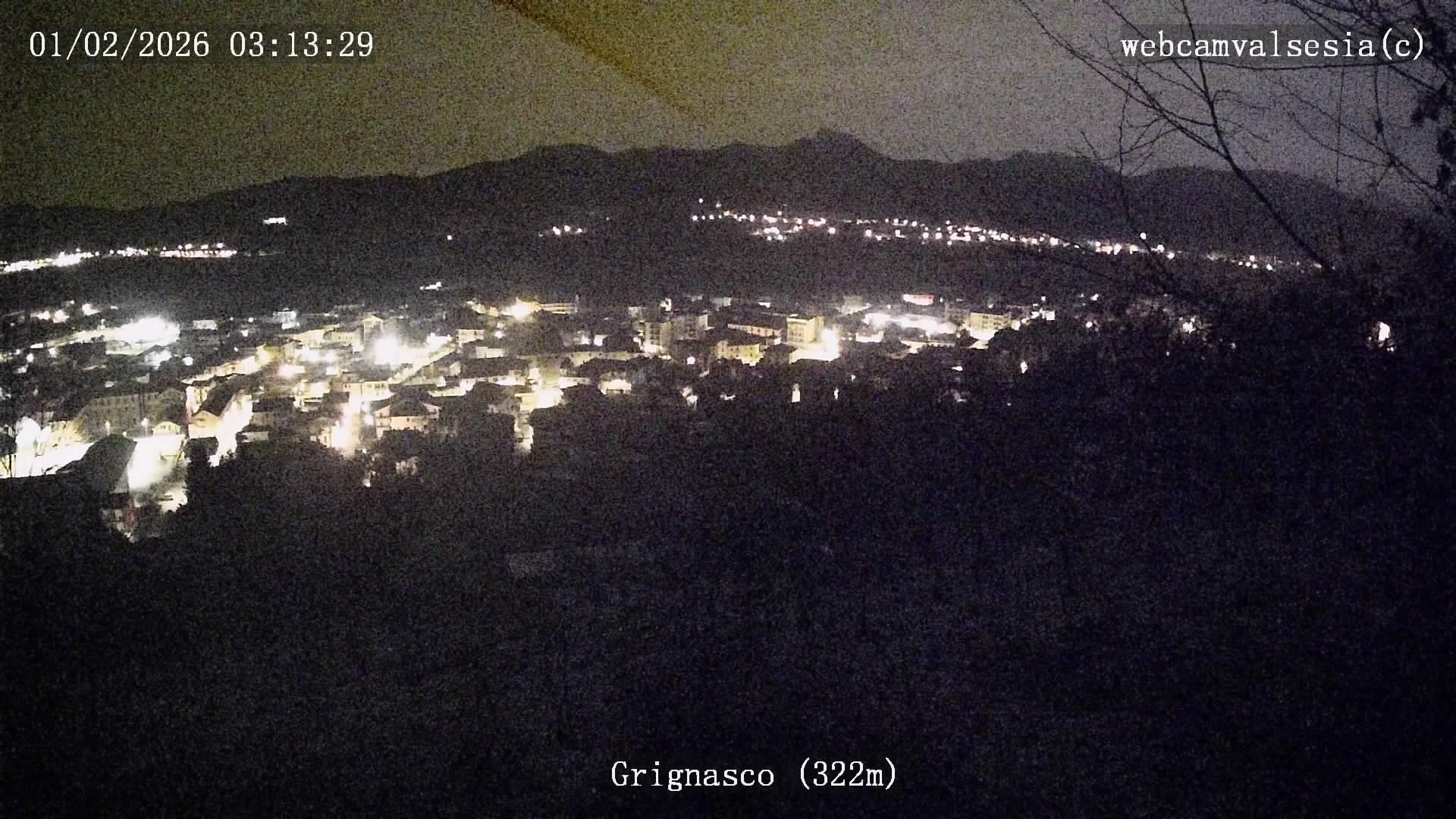 immagine della webcam nei dintorni di Quarona: webcam Grignasco