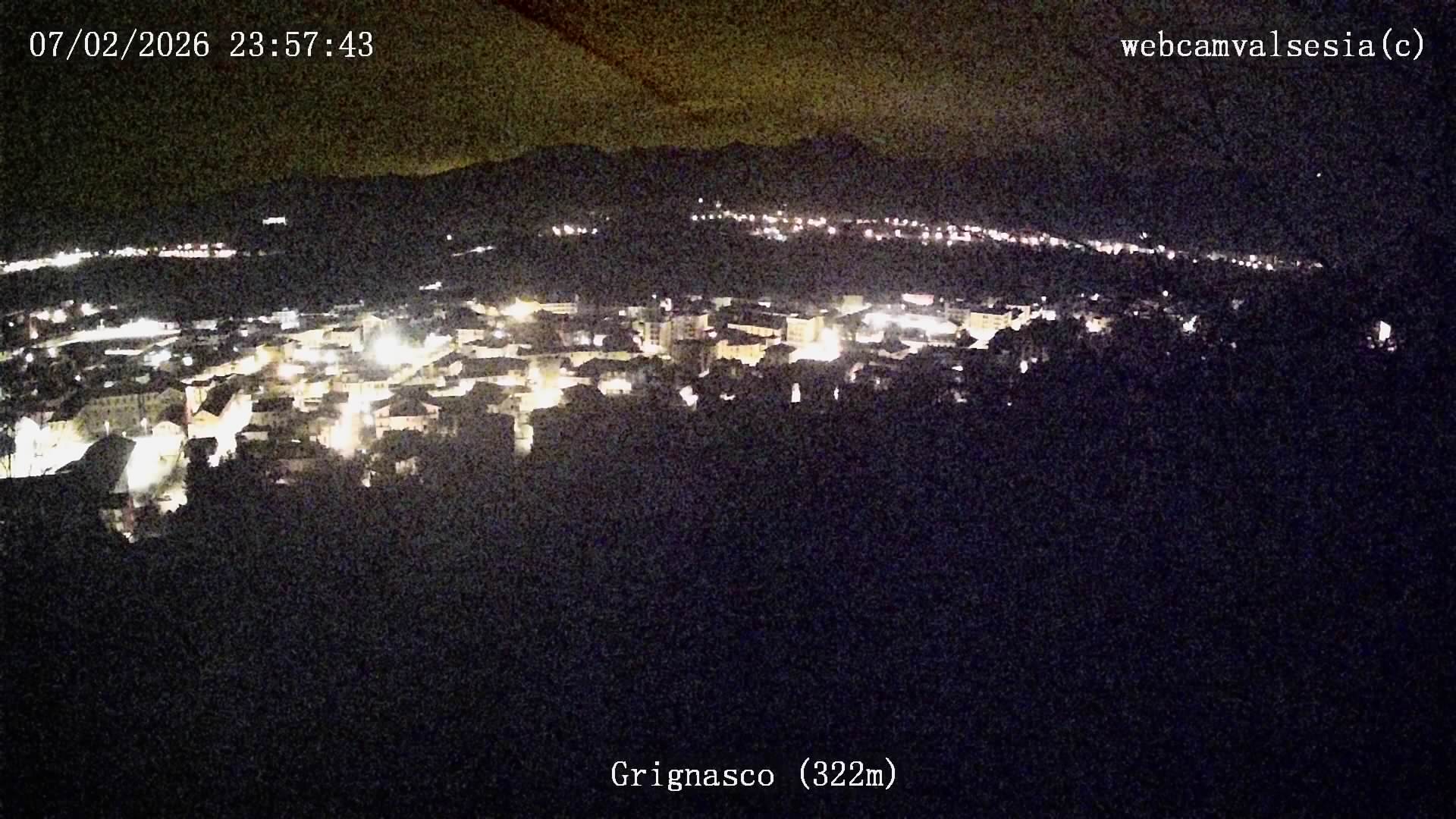immagine della webcam nei dintorni di Quarona: webcam Grignasco