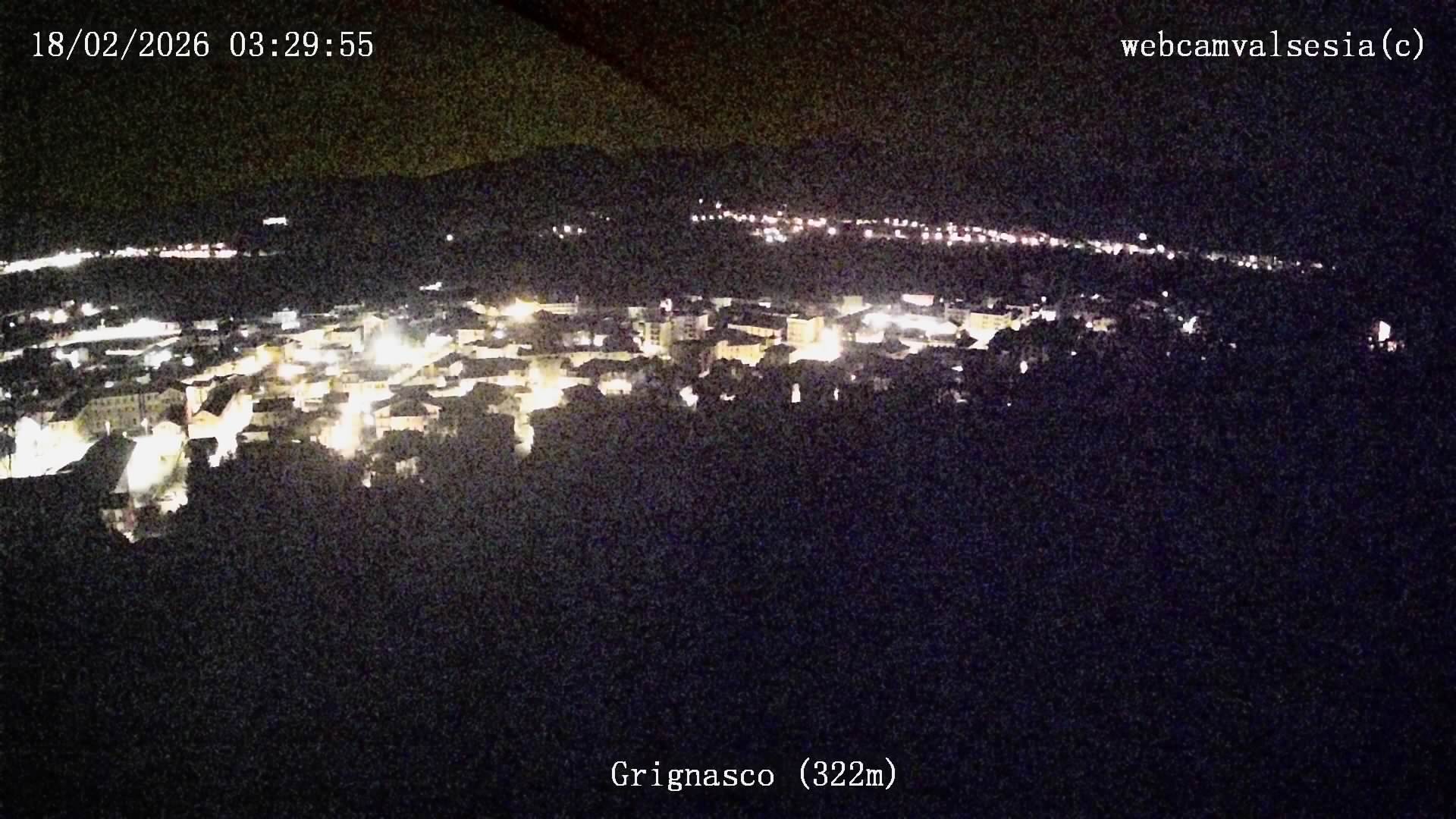 immagine della webcam nei dintorni di Quarona: webcam Grignasco