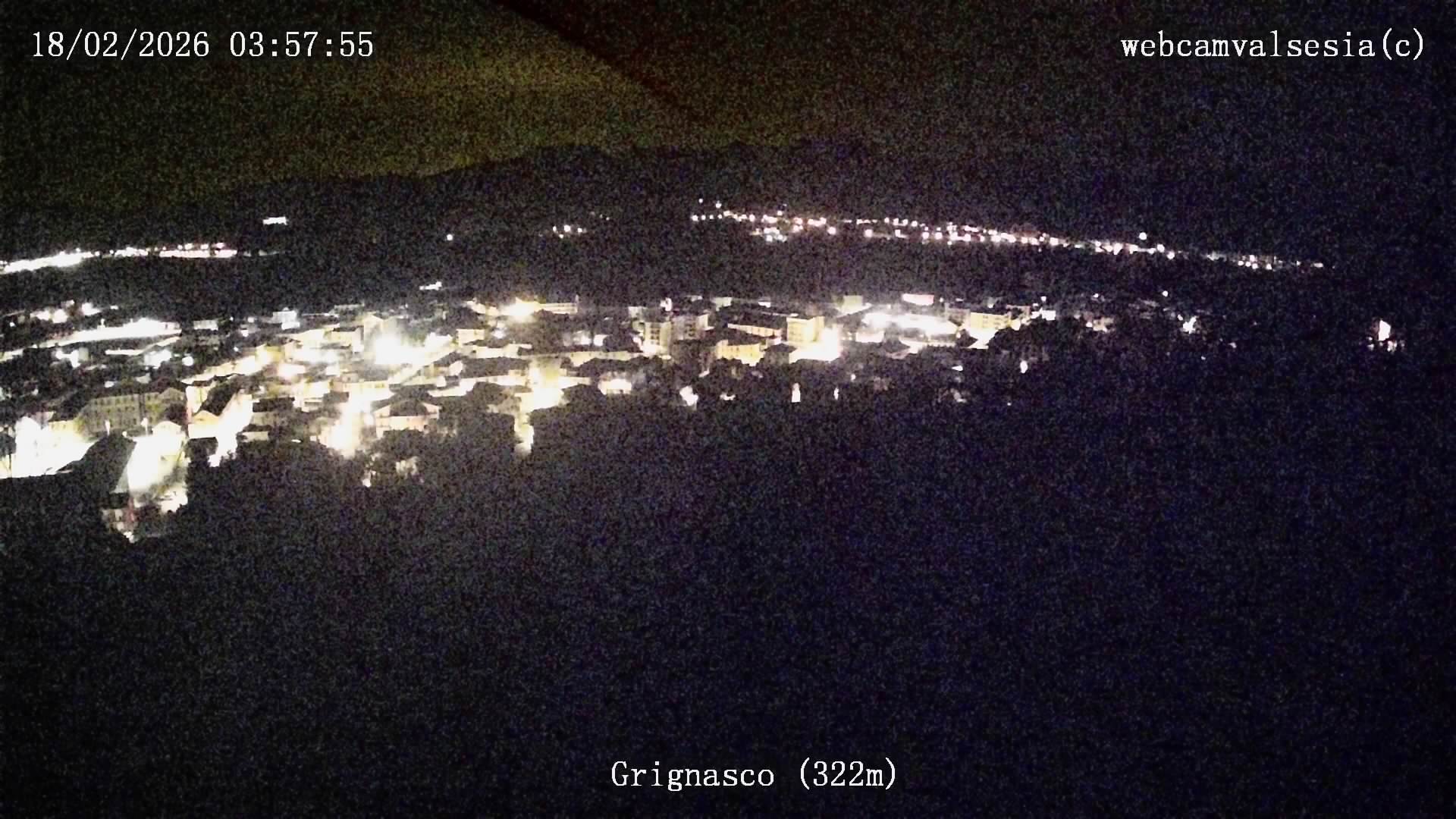 immagine della webcam nei dintorni di Borgosesia: webcam Grignasco