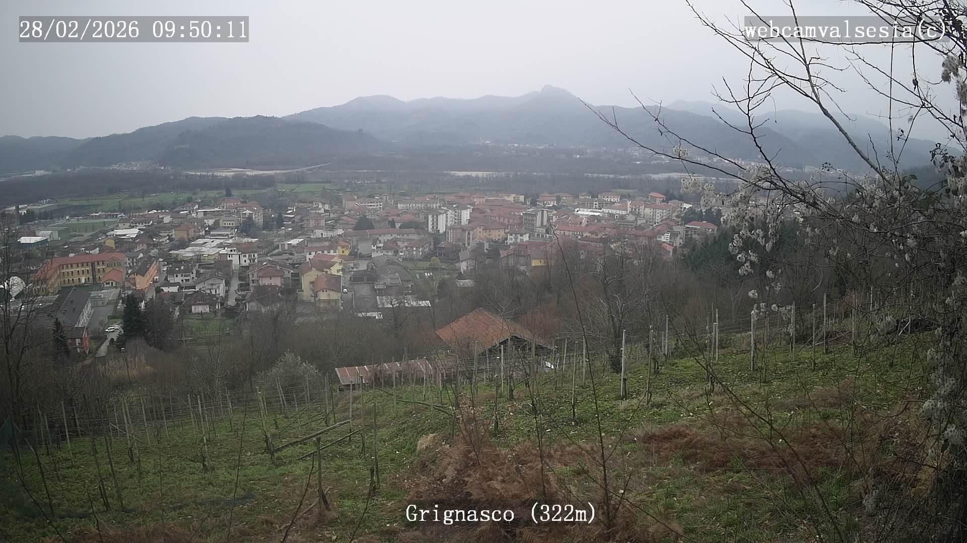 immagine della webcam nei dintorni di Comignago: webcam Grignasco