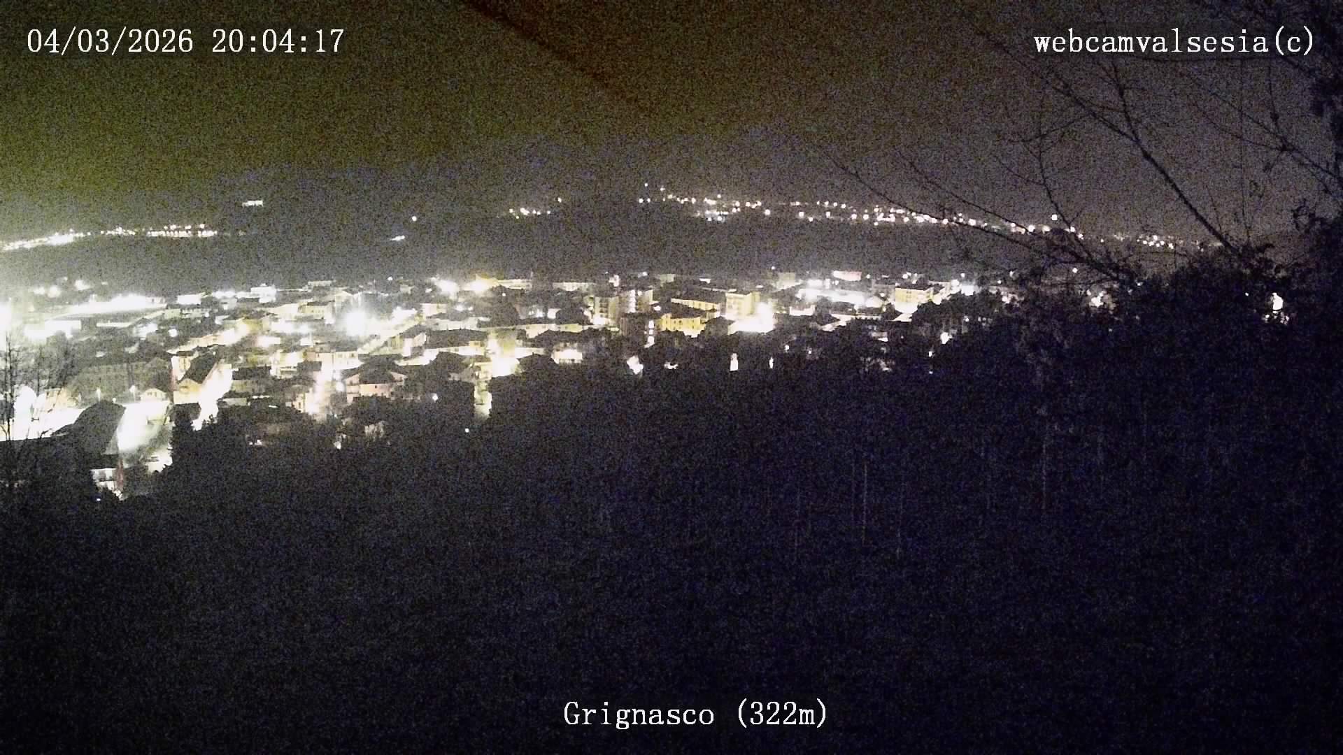 immagine della webcam nei dintorni di Quarona: webcam Grignasco