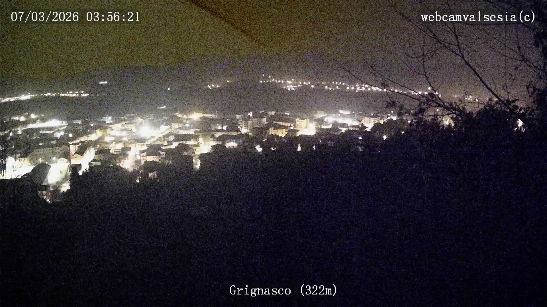immagine della webcam nei dintorni di Vaprio d'Agogna: webcam Grignasco