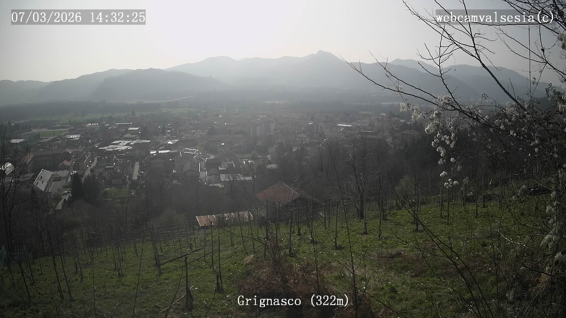 immagine della webcam nei dintorni di Briga Novarese: webcam Grignasco