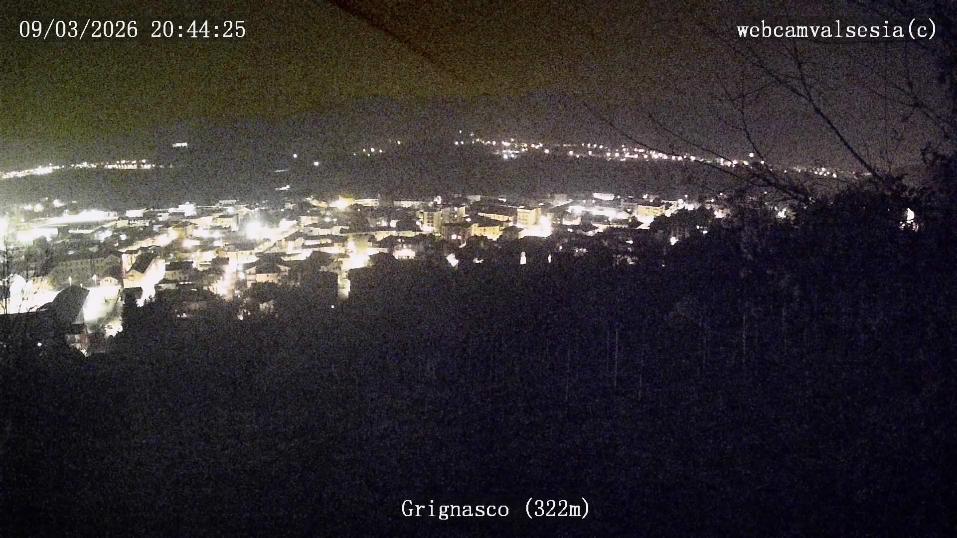 immagine della webcam nei dintorni di Briga Novarese: webcam Grignasco
