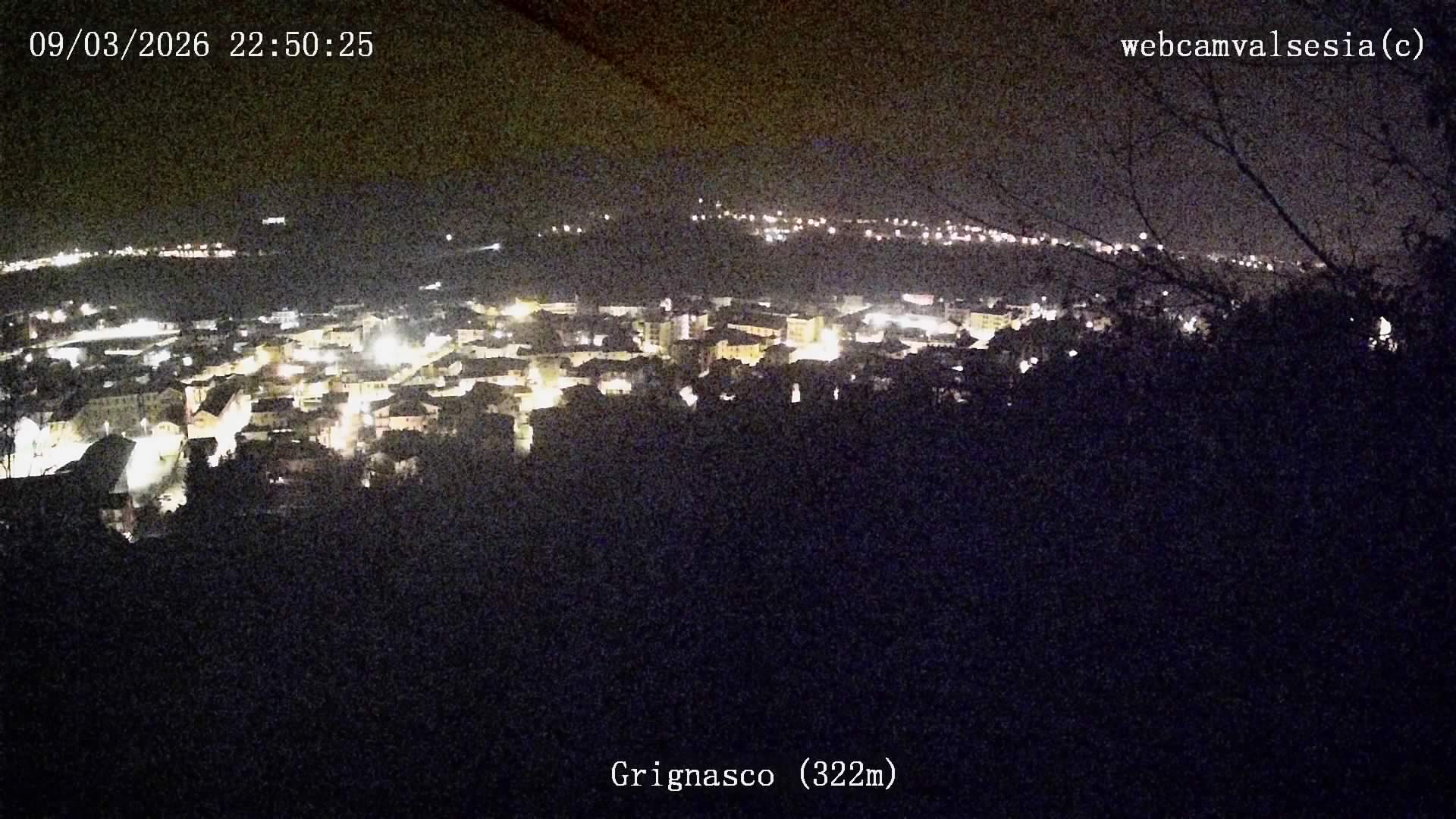 immagine della webcam nei dintorni di Borgomanero: webcam Grignasco