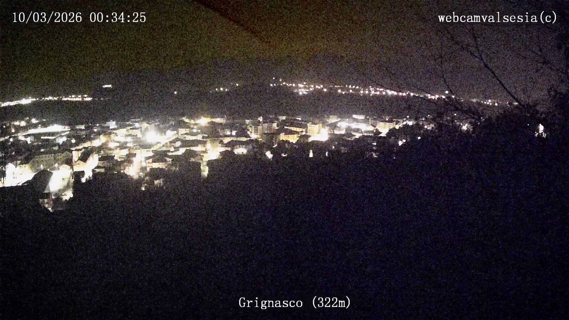 immagine della webcam nei dintorni di Madonna del Sasso: webcam Grignasco