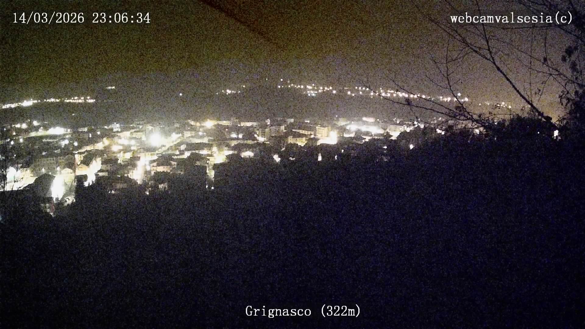 immagine della webcam nei dintorni di Oleggio Castello: webcam Grignasco