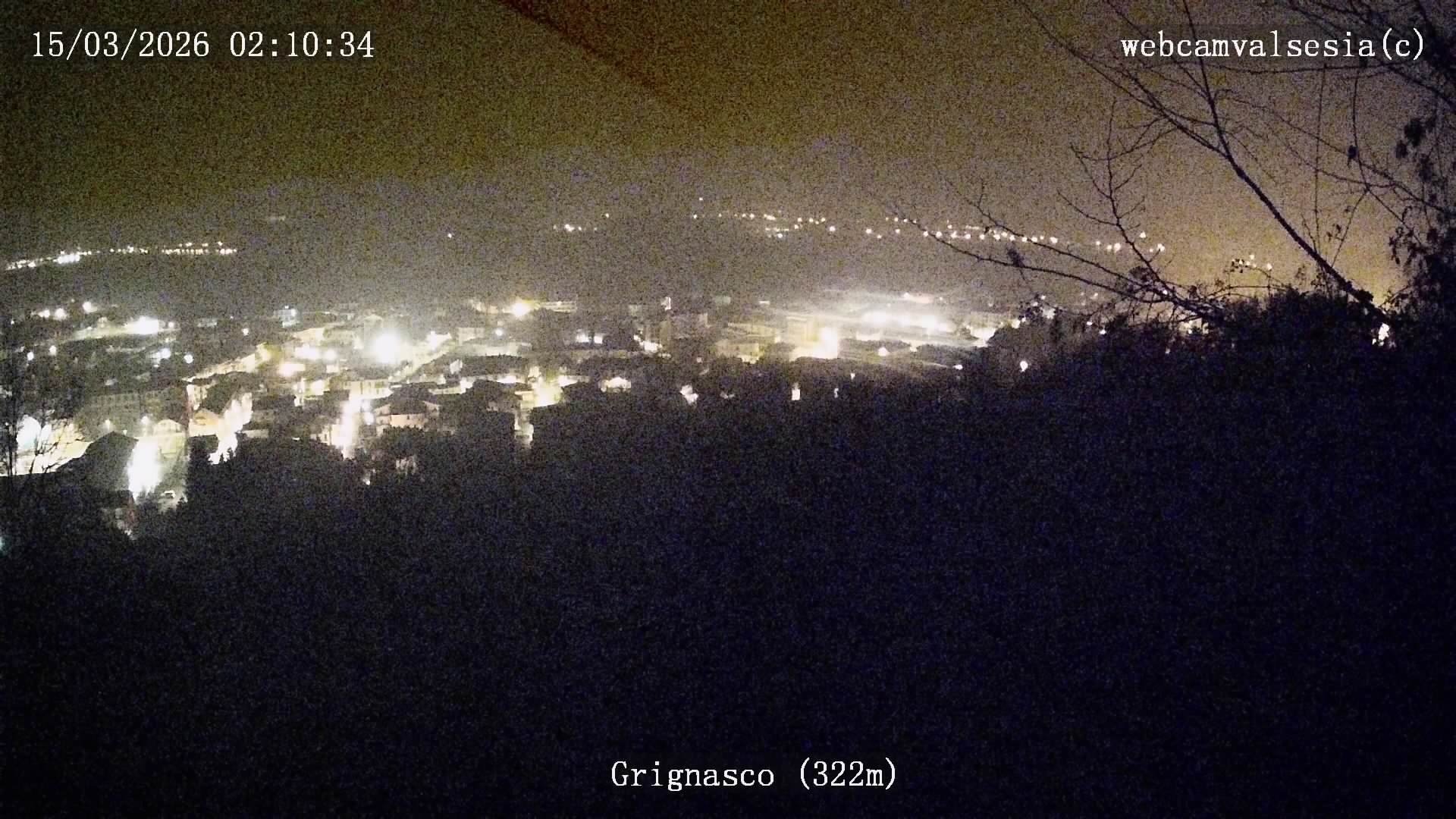 immagine della webcam nei dintorni di Comignago: webcam Grignasco