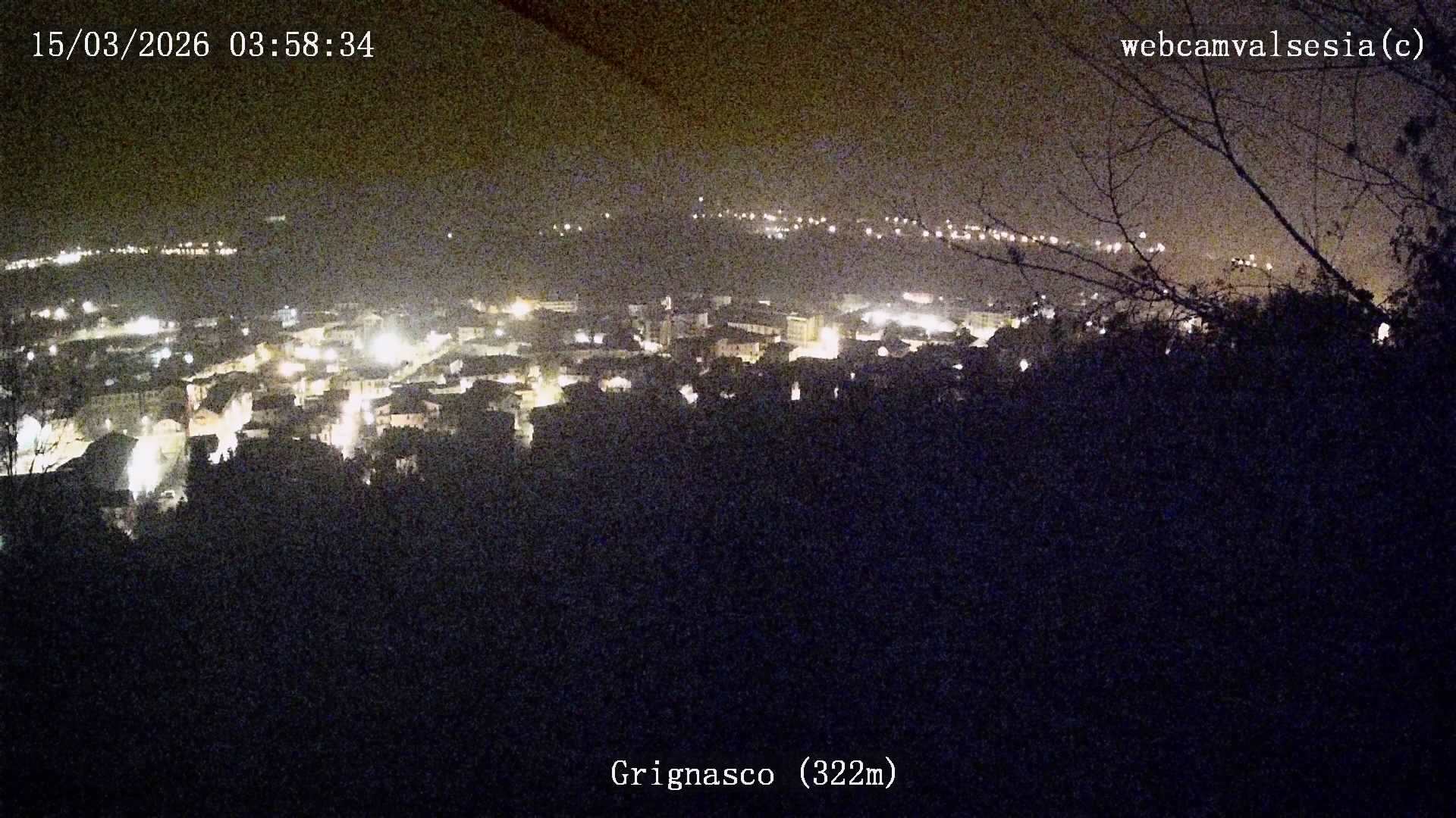 immagine della webcam nei dintorni di Varallo: webcam Grignasco