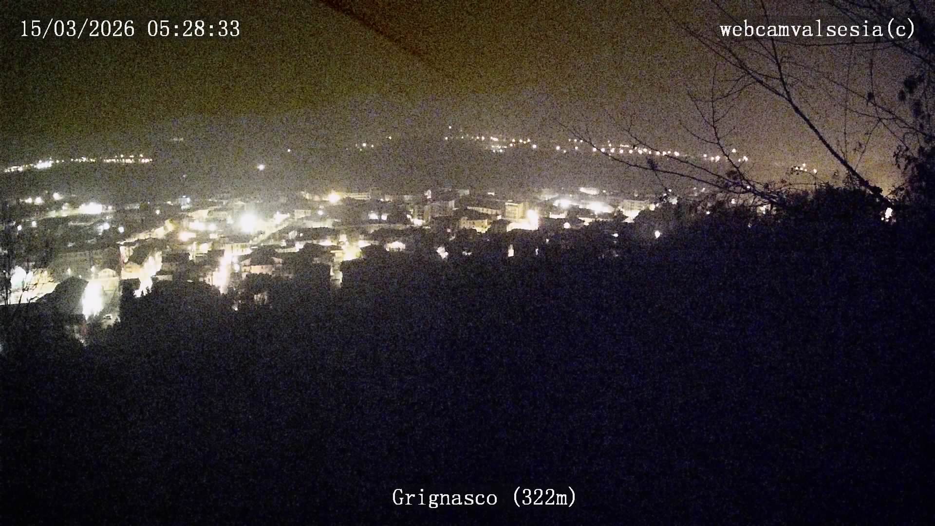 immagine della webcam nei dintorni di Briga Novarese: webcam Grignasco