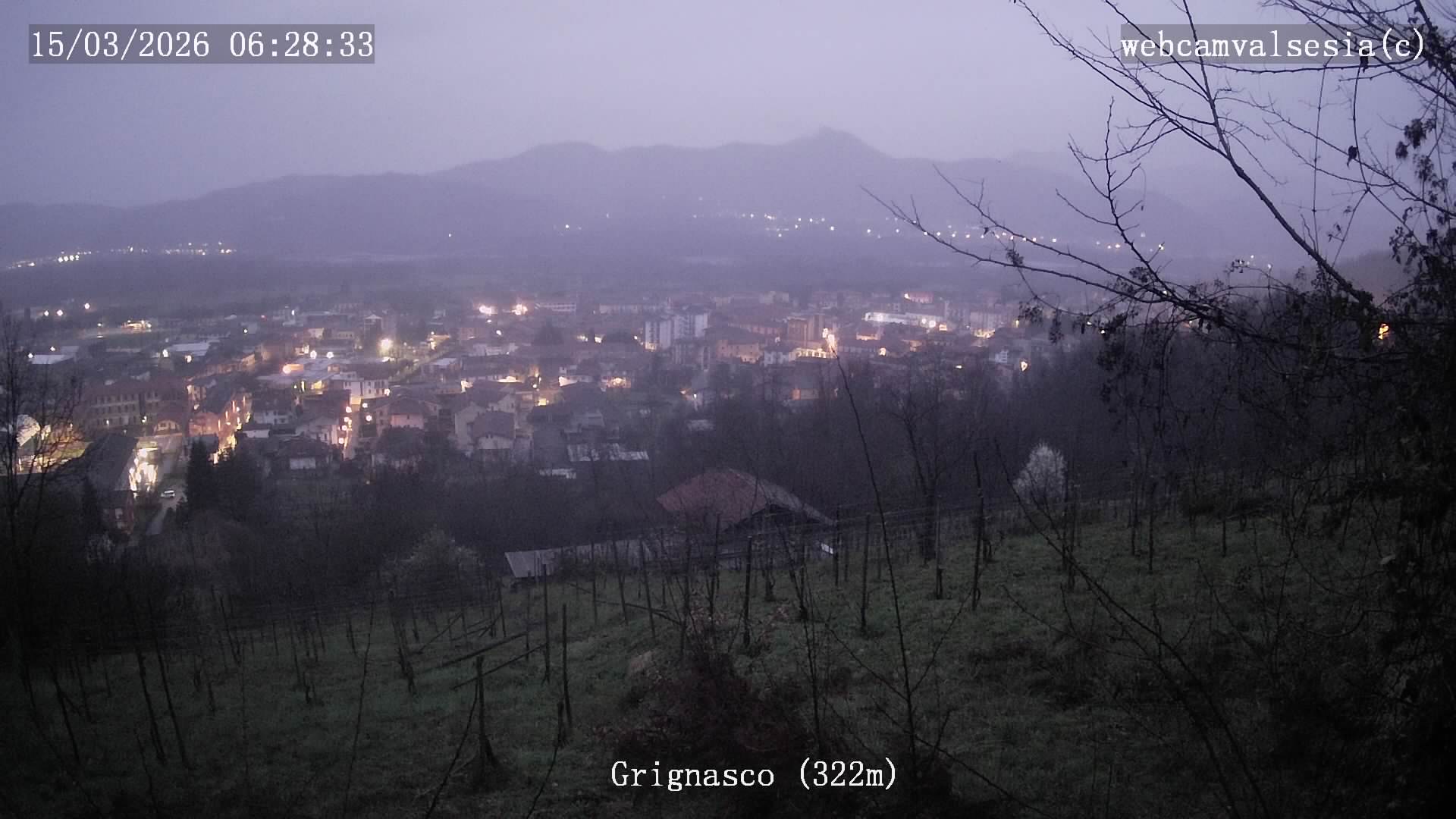 immagine della webcam nei dintorni di Briga Novarese: webcam Grignasco