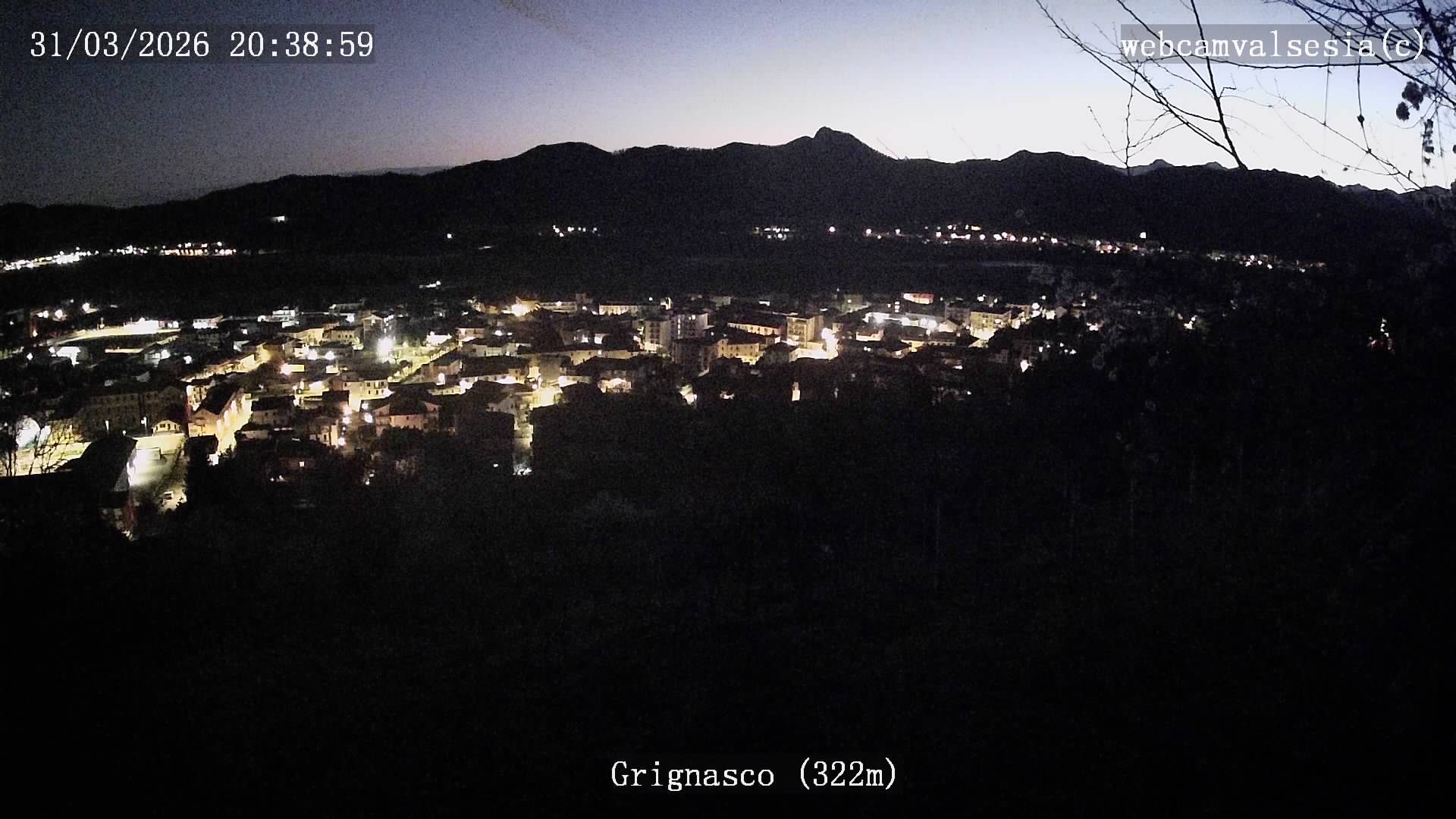 immagine della webcam nei dintorni di Borgosesia: webcam Grignasco