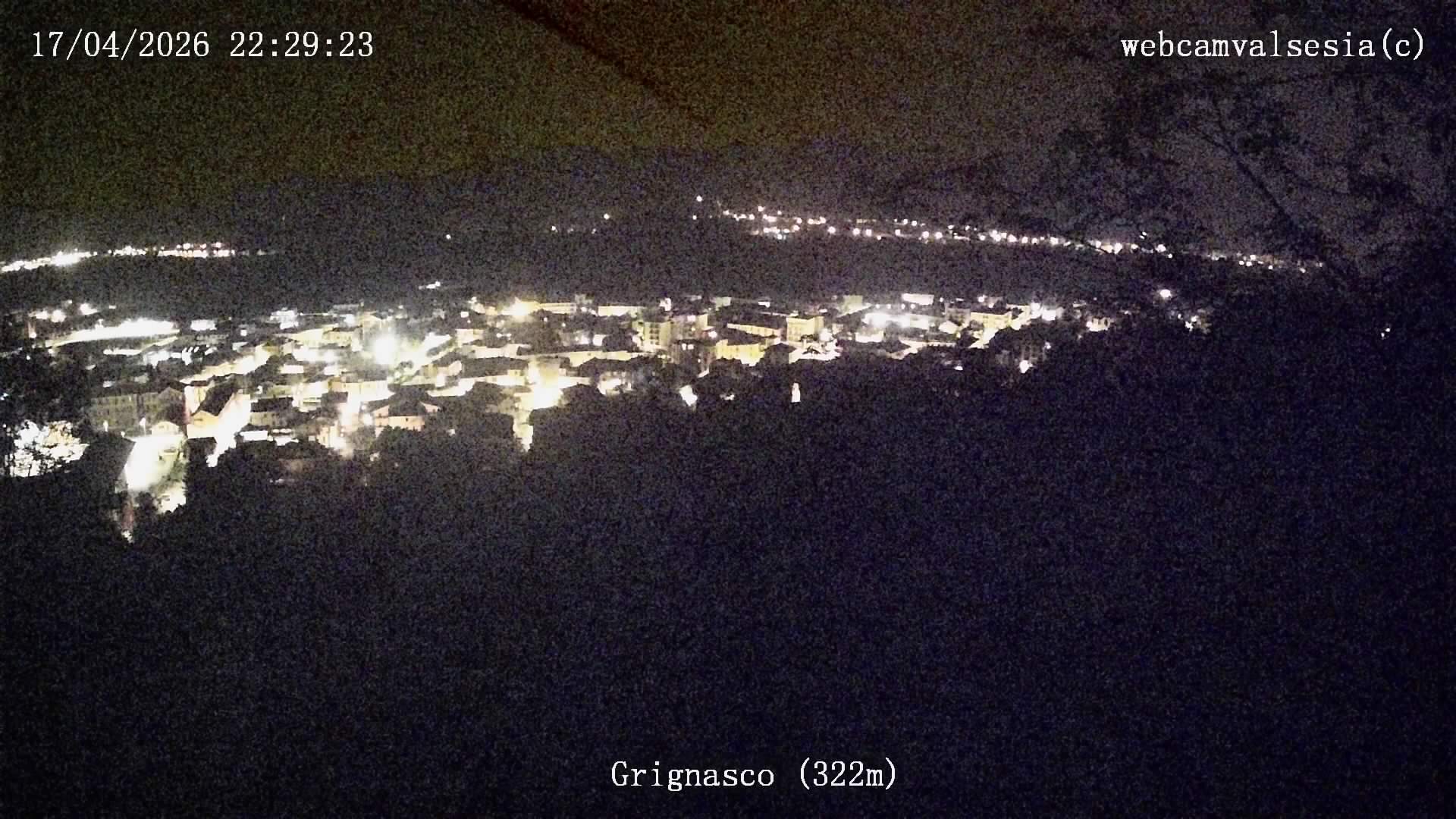 immagine della webcam nei dintorni di Comignago: webcam Grignasco