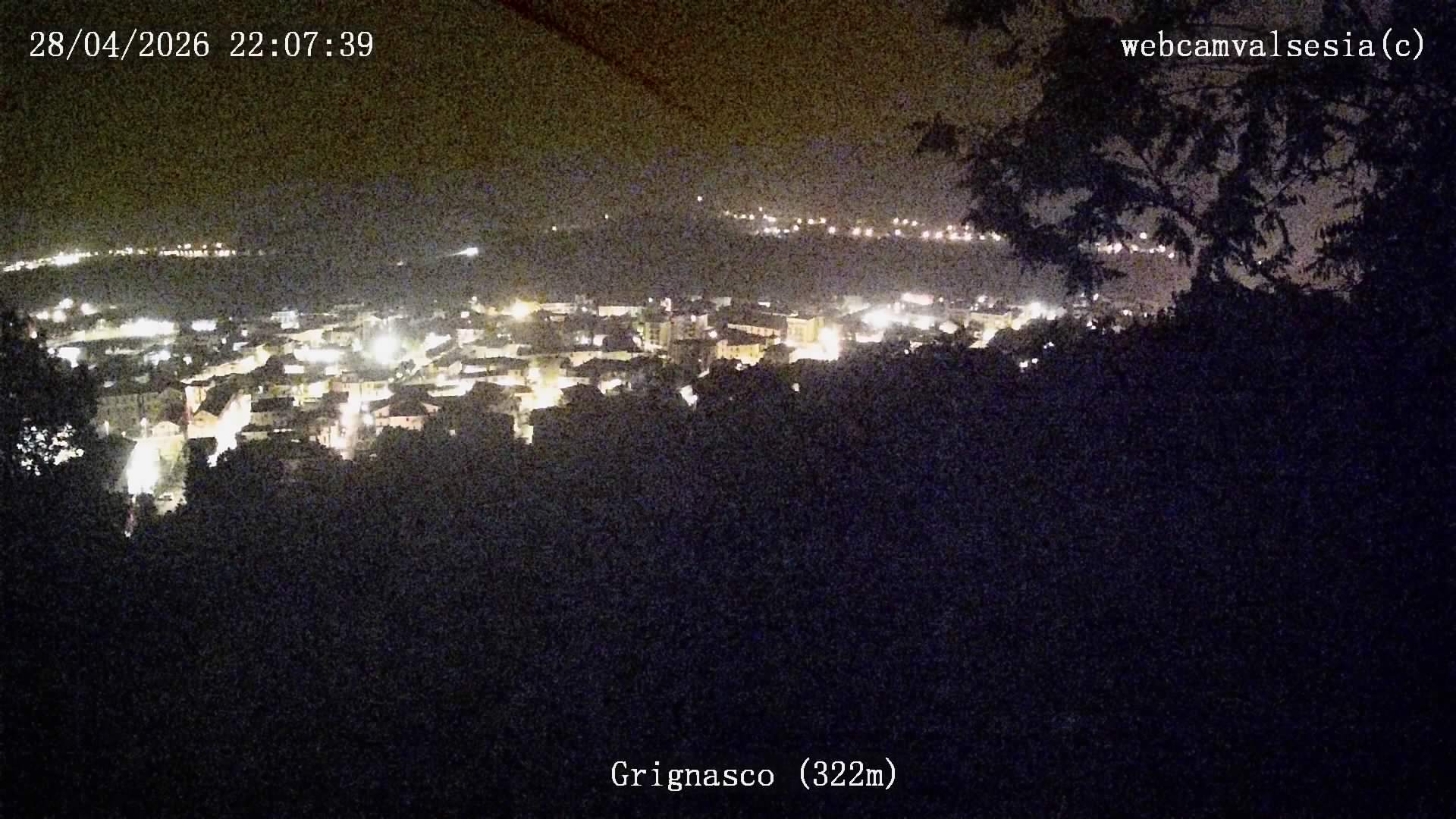 immagine della webcam nei dintorni di Verrone: webcam Grignasco