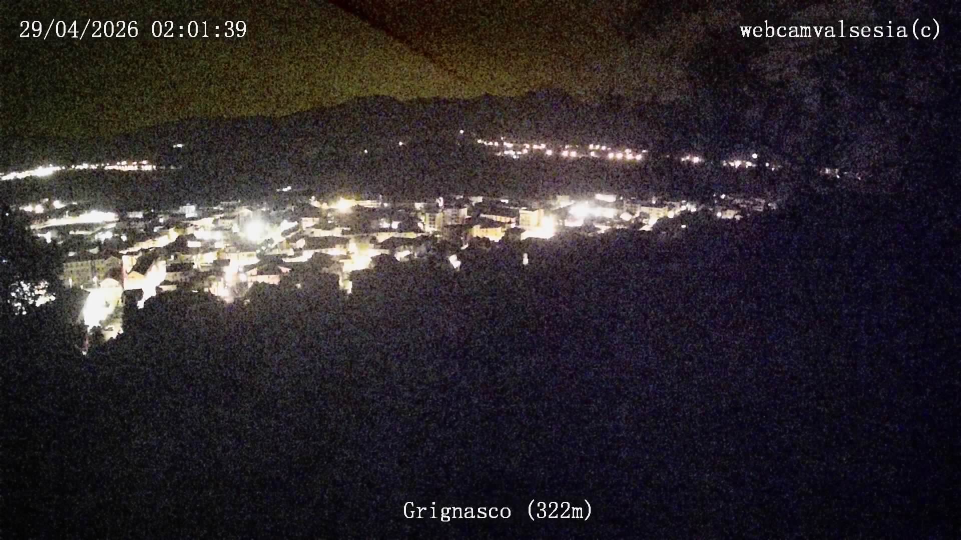 immagine della webcam nei dintorni di Verrone: webcam Grignasco