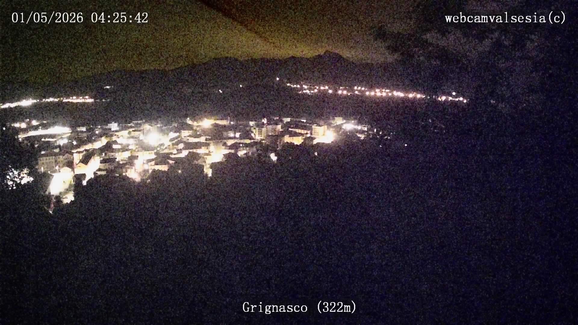 immagine della webcam nei dintorni di Vaprio d'Agogna: webcam Grignasco