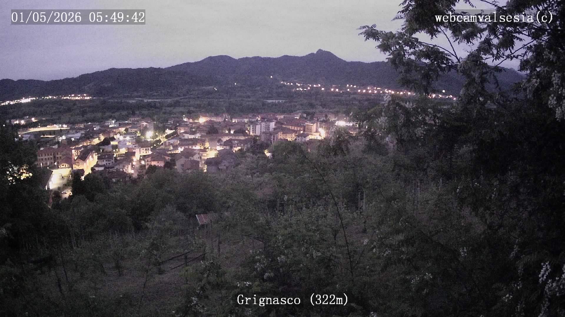 immagine della webcam nei dintorni di Gattinara: webcam Grignasco