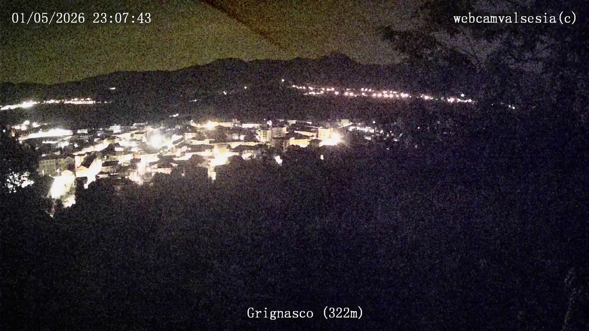 immagine della webcam nei dintorni di Lozzolo: webcam Grignasco