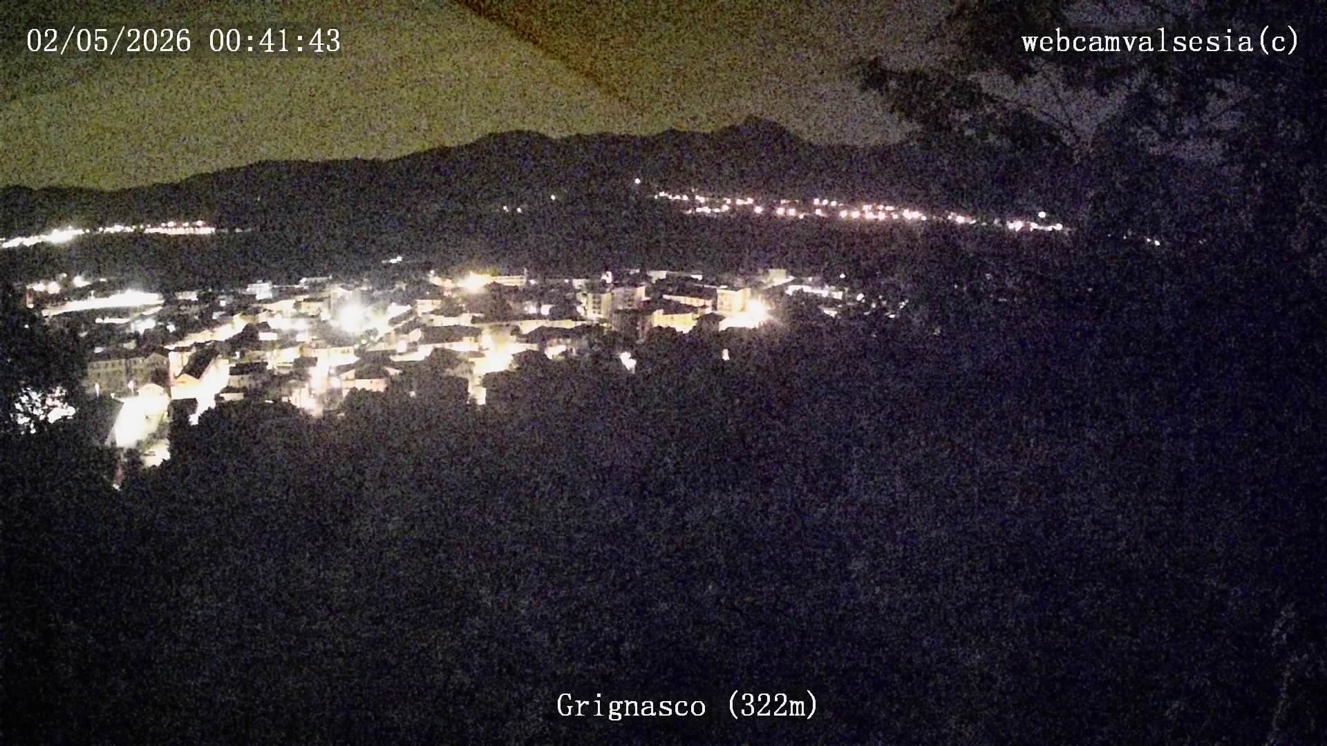 immagine della webcam nei dintorni di Borgomanero: webcam Grignasco