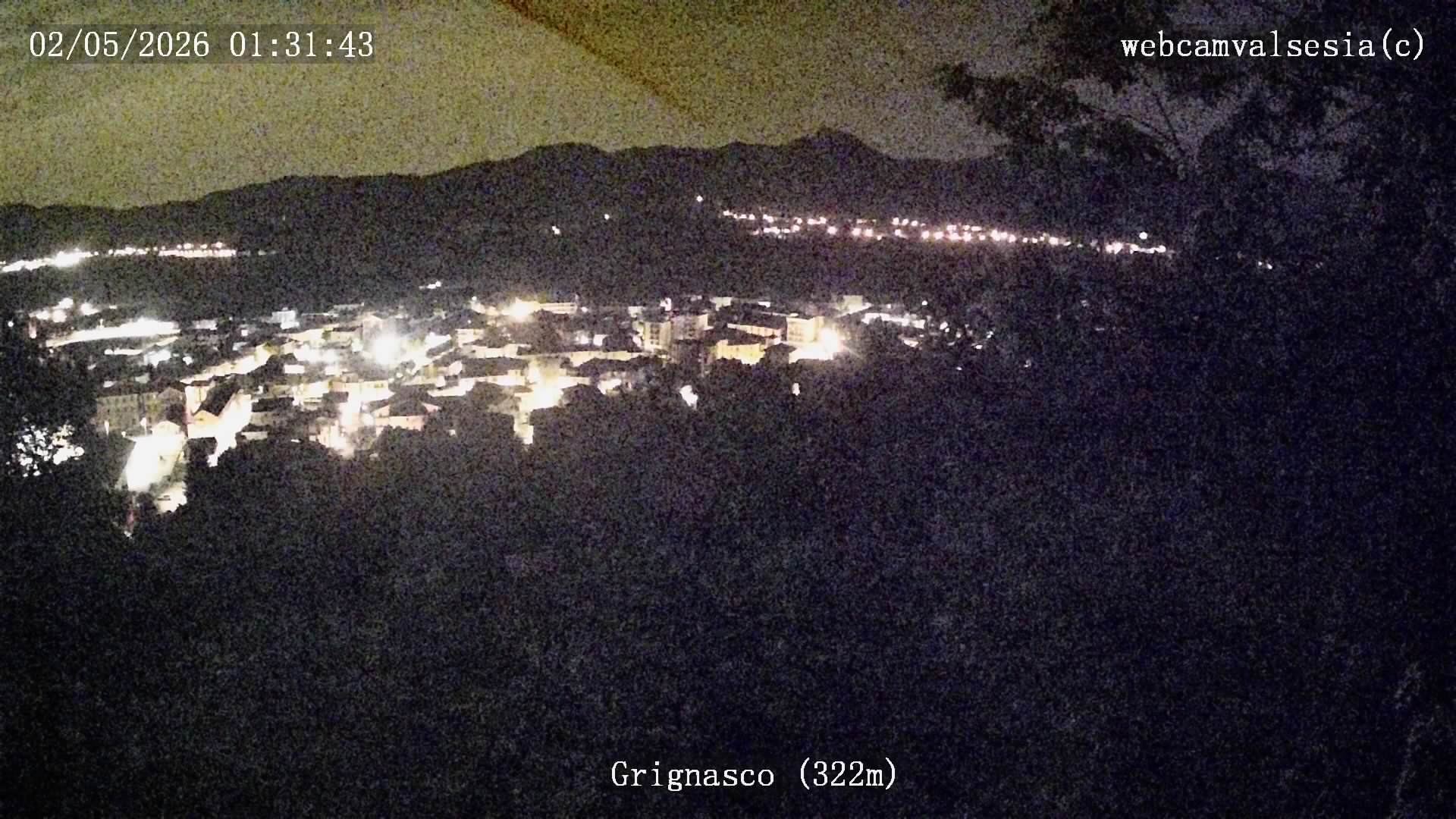 immagine della webcam nei dintorni di Cavaglio d'Agogna: webcam Grignasco