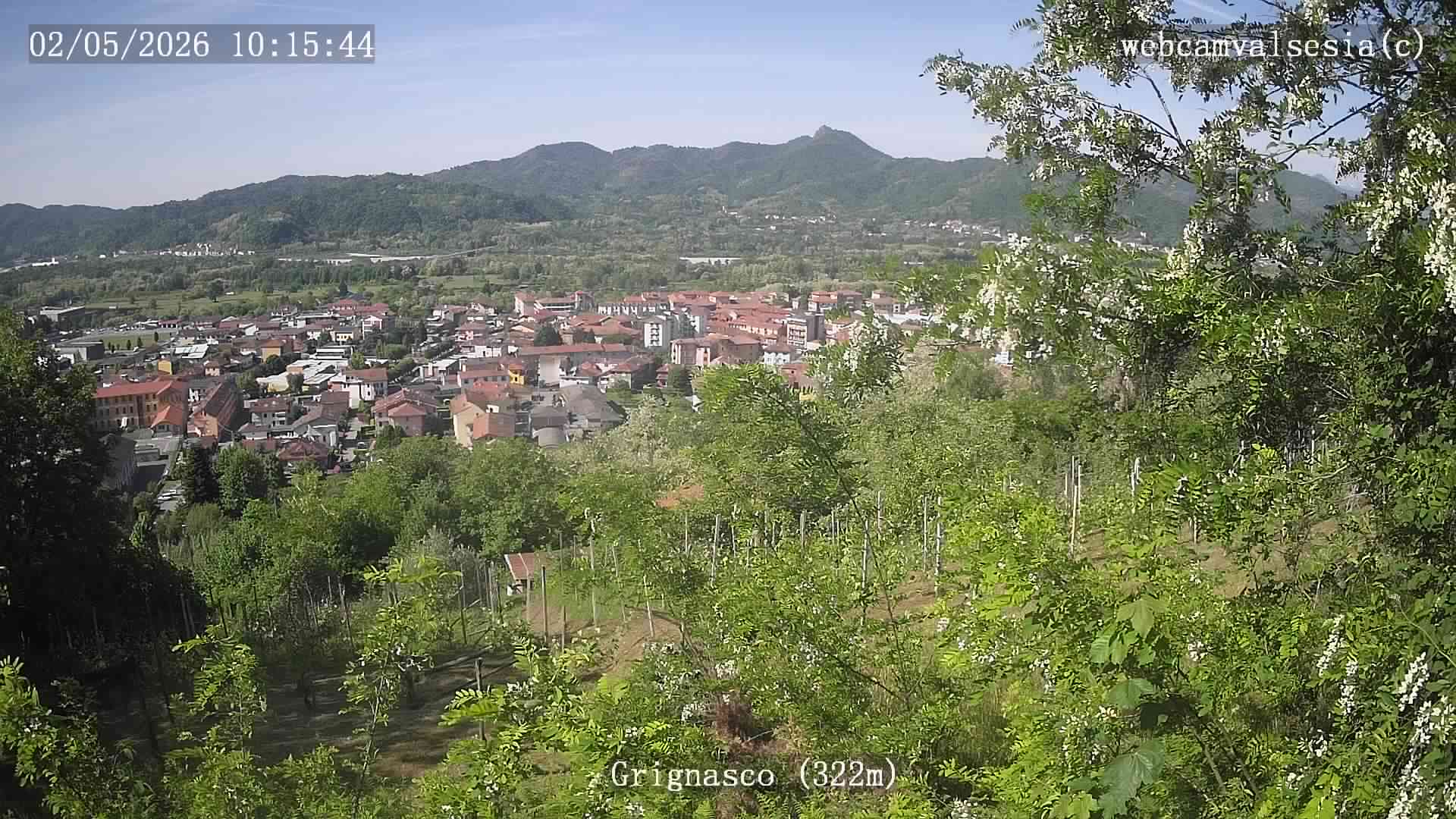 immagine della webcam nei dintorni di Pella: webcam Grignasco