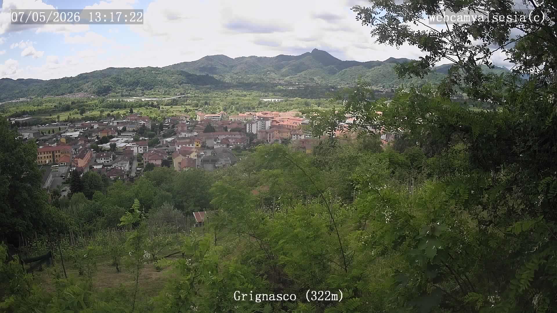 immagine della webcam nei dintorni di Pella: webcam Grignasco