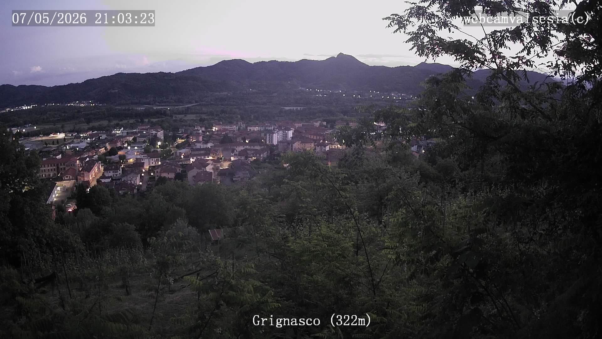 immagine della webcam nei dintorni di Pella: webcam Grignasco