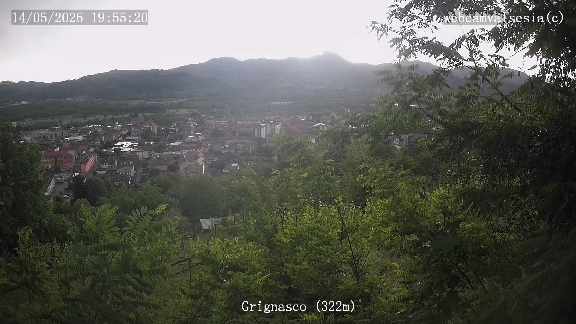 immagine della webcam nei dintorni di Cavaglio d'Agogna: webcam Grignasco